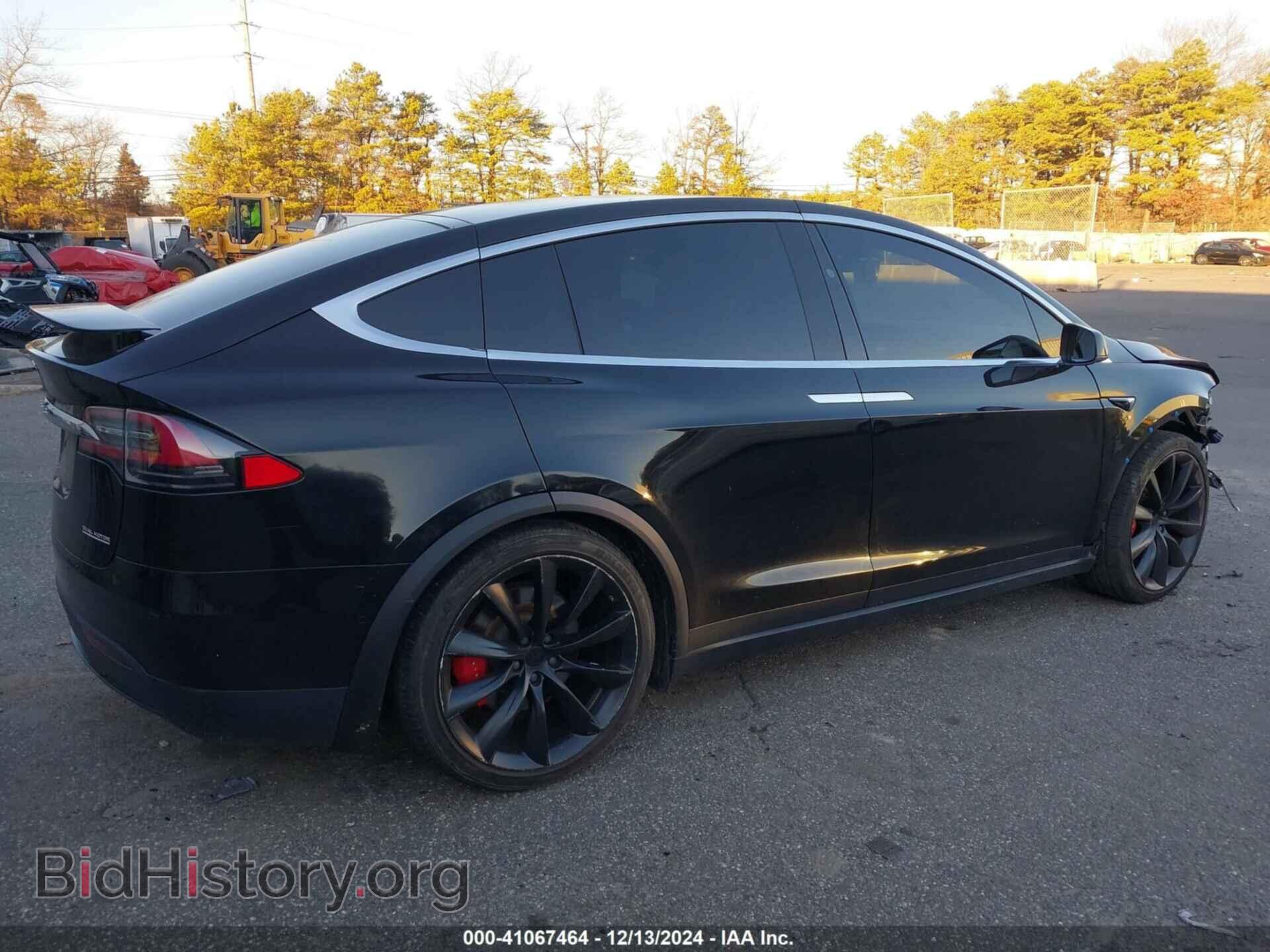 2020 TESLA MODEL X - VIN: 5YJXCAE43LF233836 - Фото 4