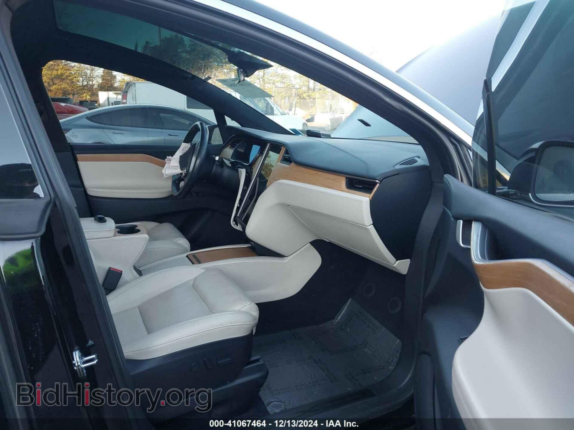 2020 TESLA MODEL X - VIN: 5YJXCAE43LF233836 - Фото 5
