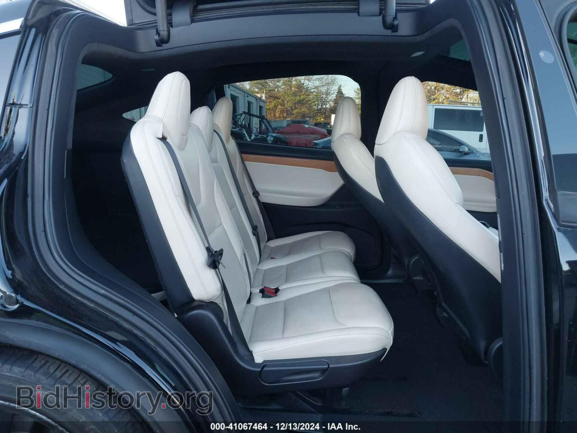 2020 TESLA MODEL X - VIN: 5YJXCAE43LF233836 - Фото 8