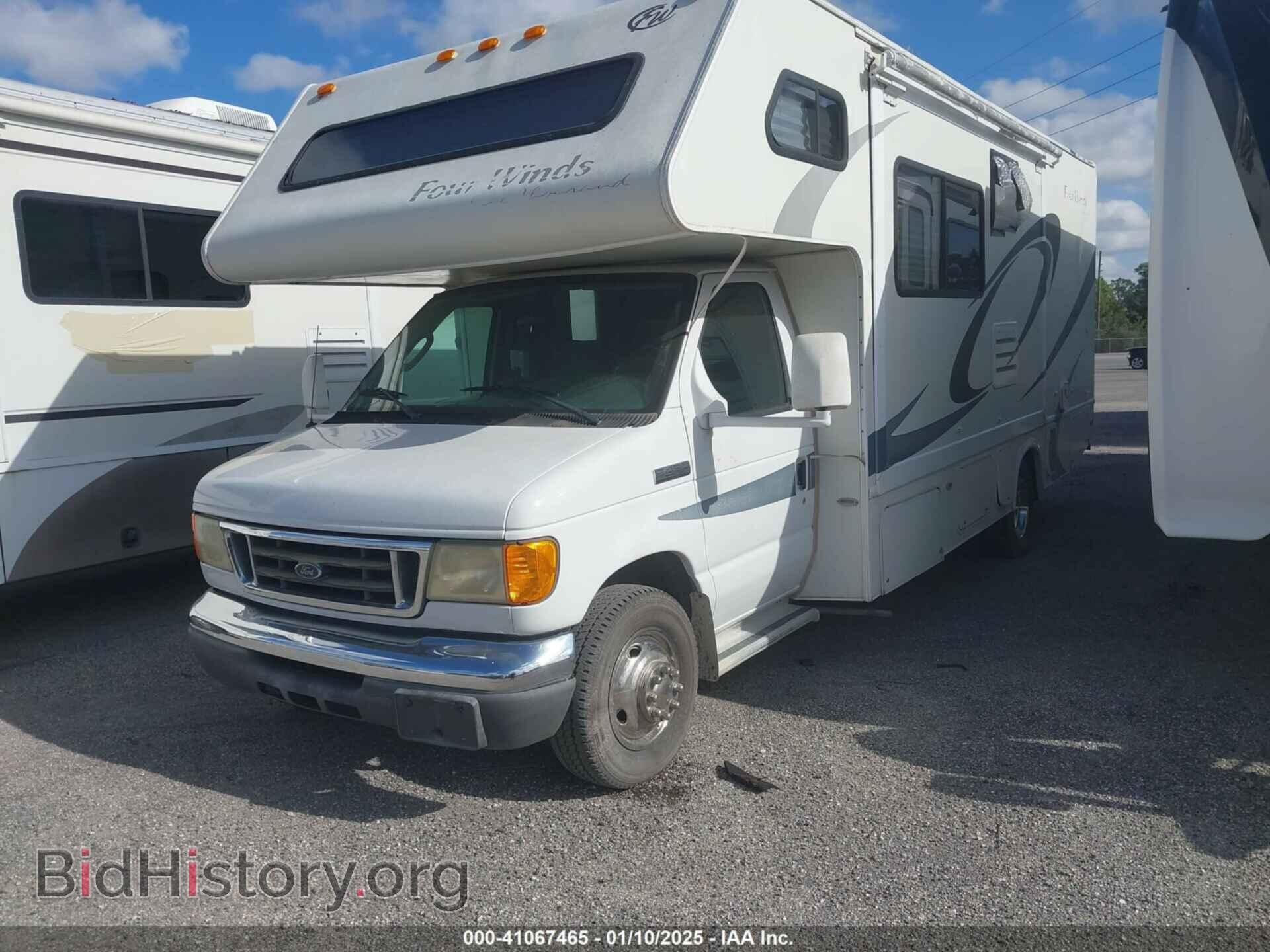2006 FORD E-450 CUTAWAY - VIN: 1FDXE45P36DB40537 - Фото 2