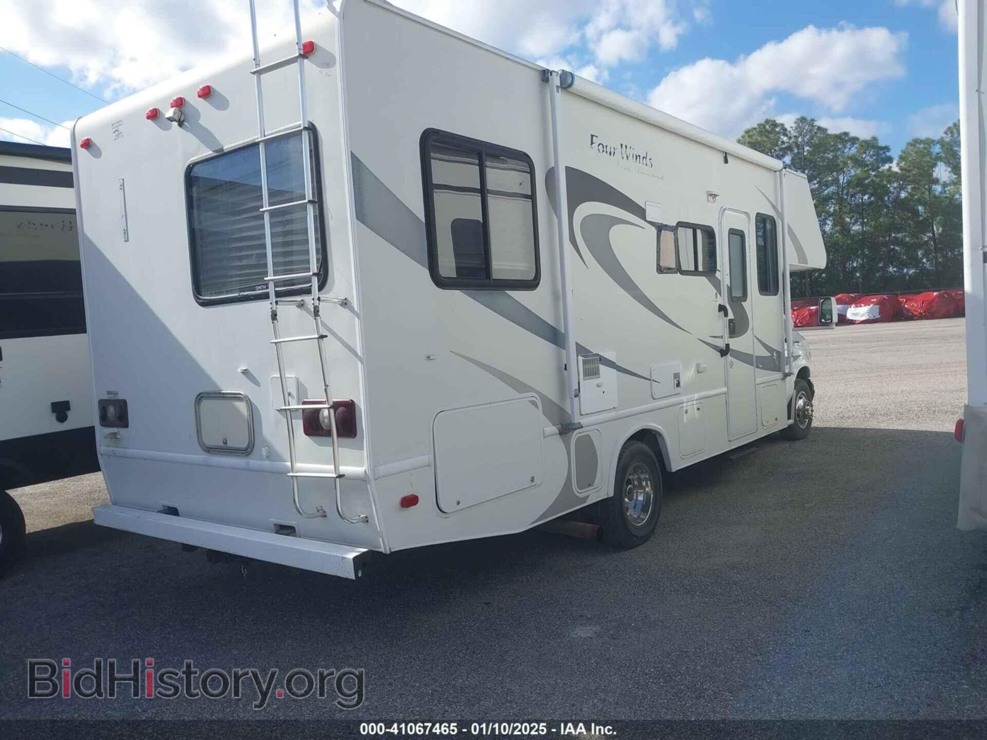 2006 FORD E-450 CUTAWAY - VIN: 1FDXE45P36DB40537 - Фото 4