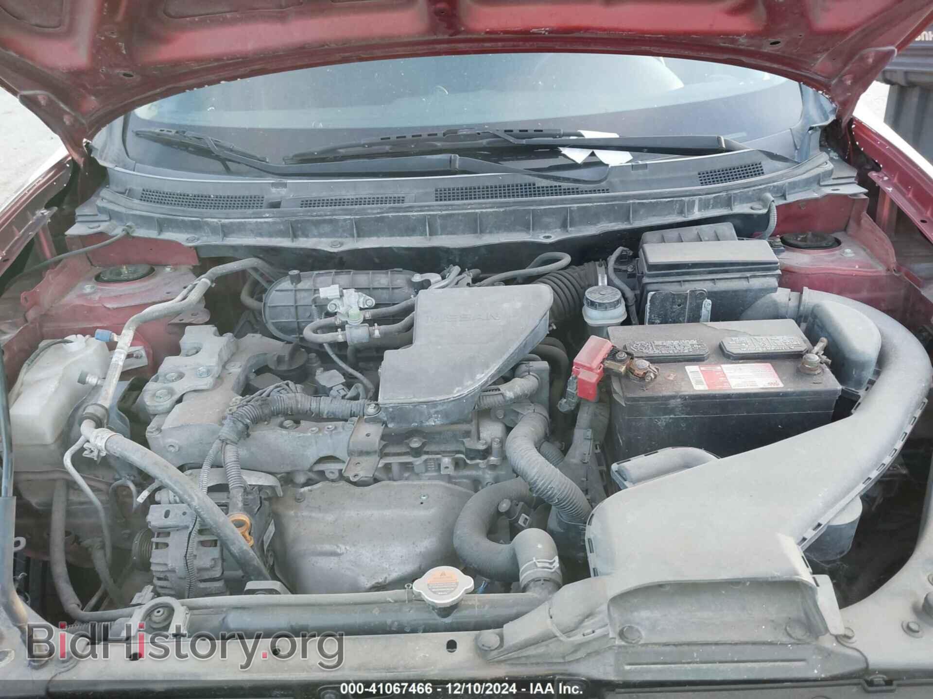 2014 NISSAN ROGUE SELECT - VIN: JN8AS5MT4EW603994 - Фото 10