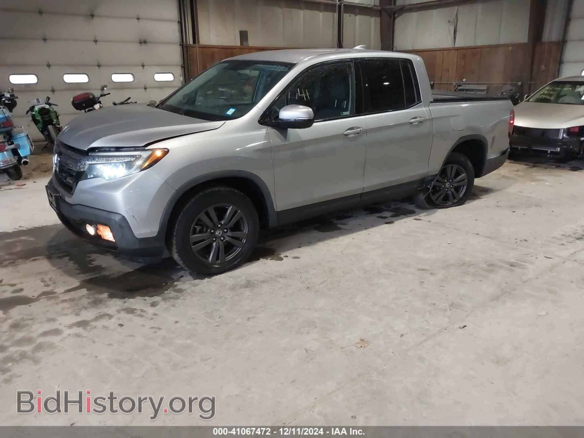 2019 HONDA RIDGELINE - VIN: 5FPYK3F15KB002000 - Фото 2