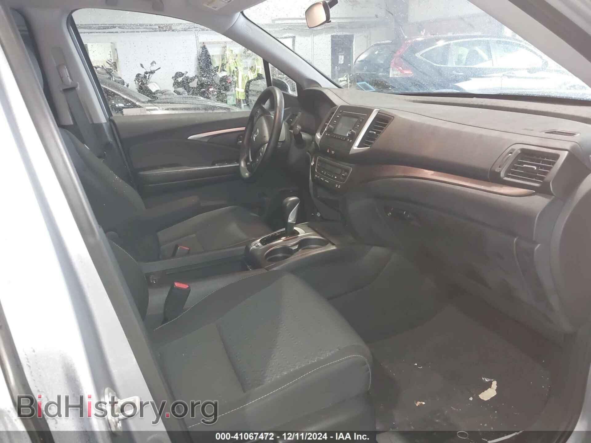 2019 HONDA RIDGELINE - VIN: 5FPYK3F15KB002000 - Фото 5
