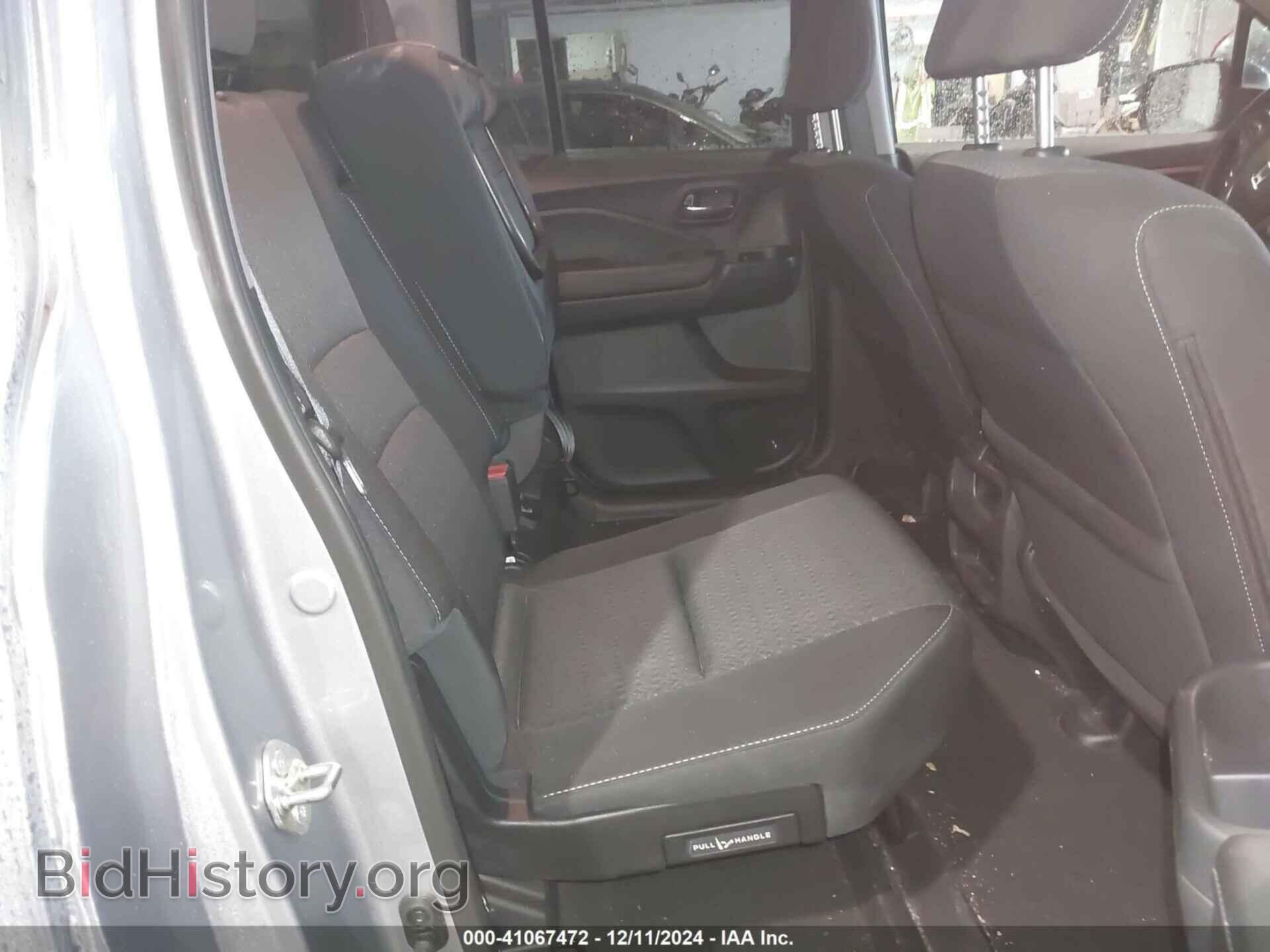 2019 HONDA RIDGELINE - VIN: 5FPYK3F15KB002000 - Фото 8
