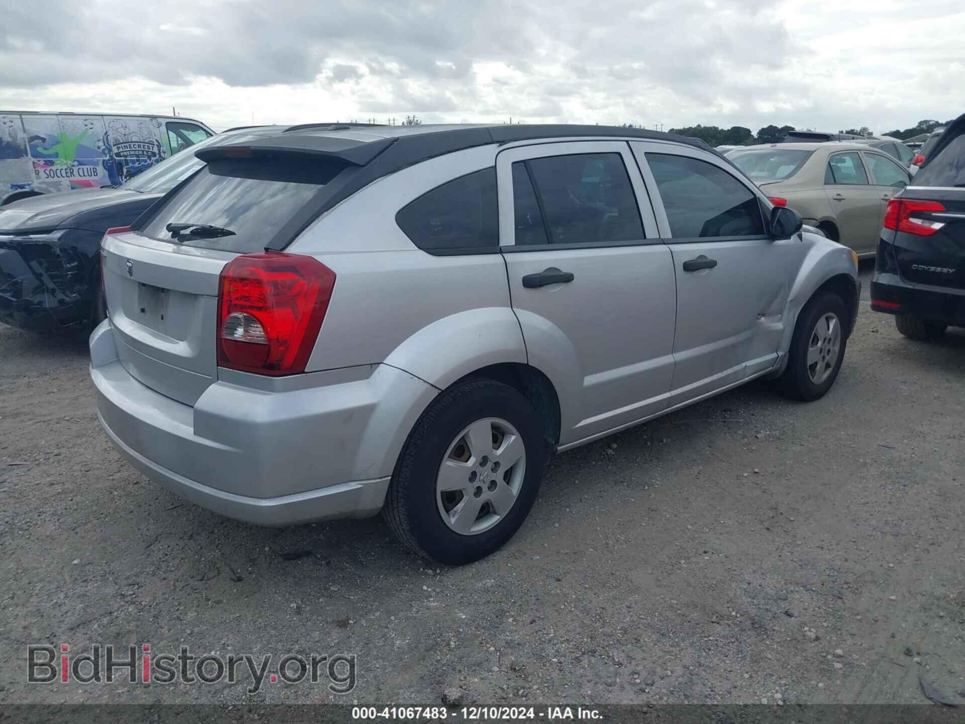 2008 DODGE CALIBER - VIN: 1B3HB28B28D626993 - Фото 4