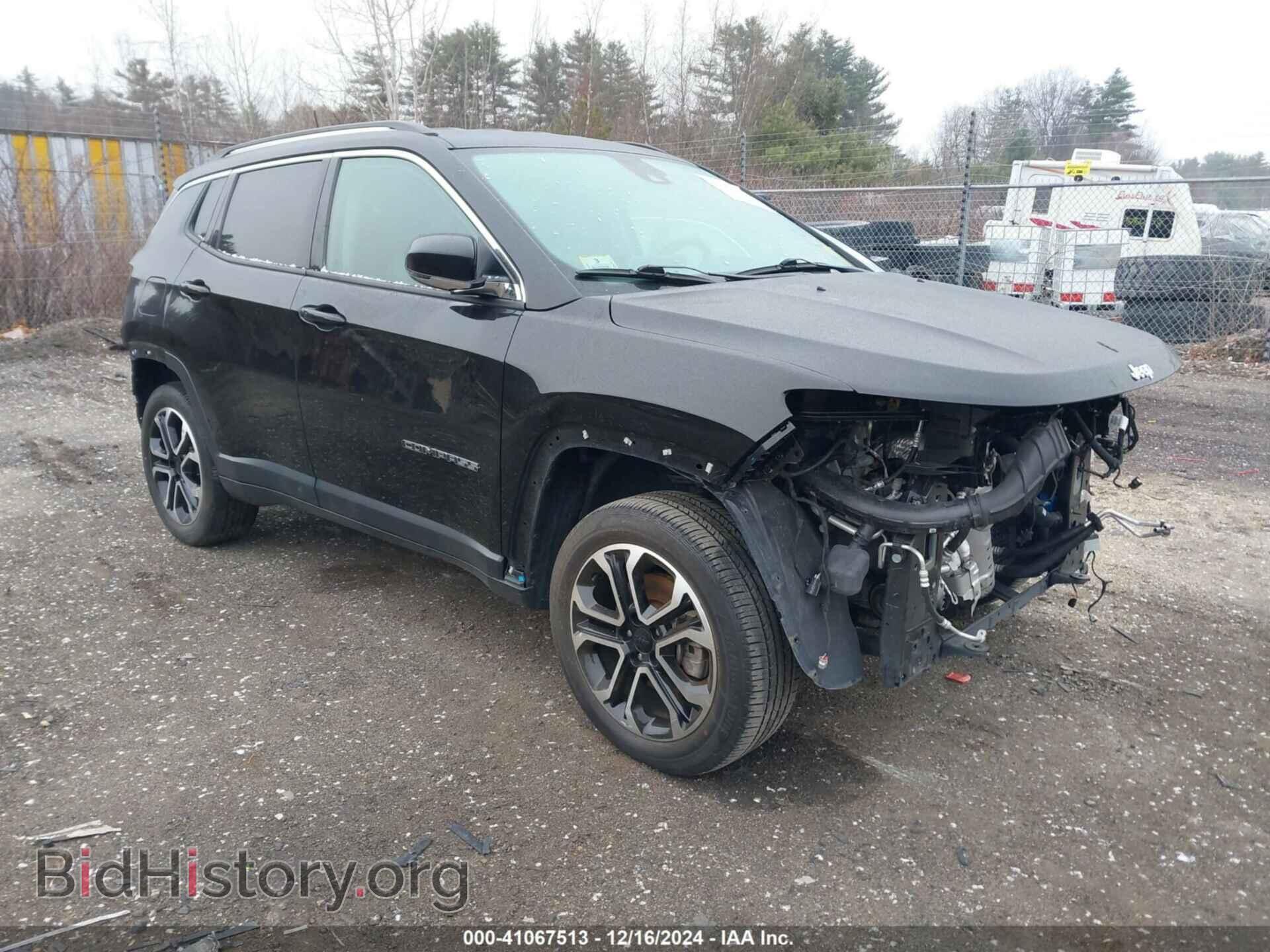 Фотография 3C4NJDCB1NT100951 - JEEP COMPASS 2022