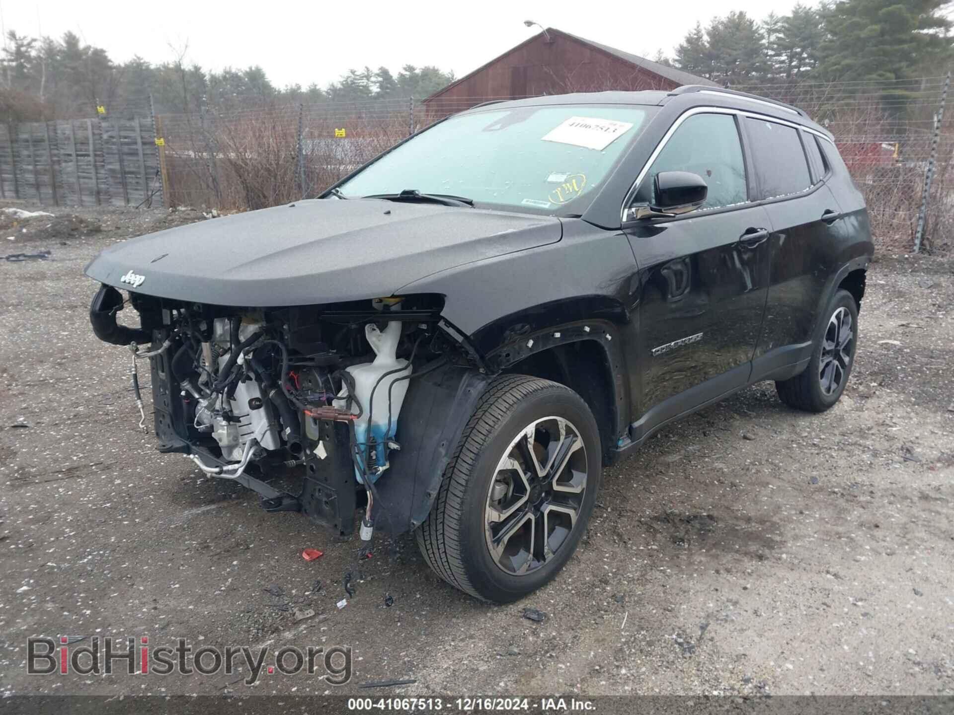 2022 JEEP COMPASS - VIN: 3C4NJDCB1NT100951 - Фото 2