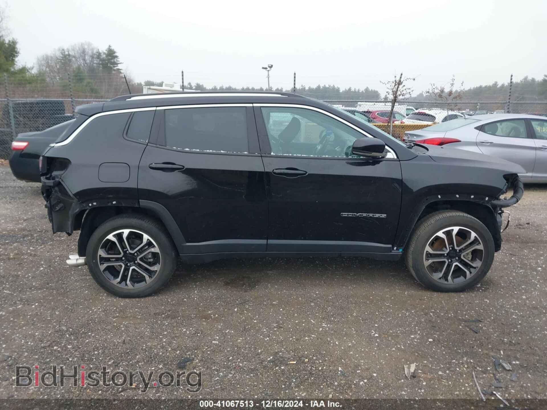 2022 JEEP COMPASS - VIN: 3C4NJDCB1NT100951 - Фото 13