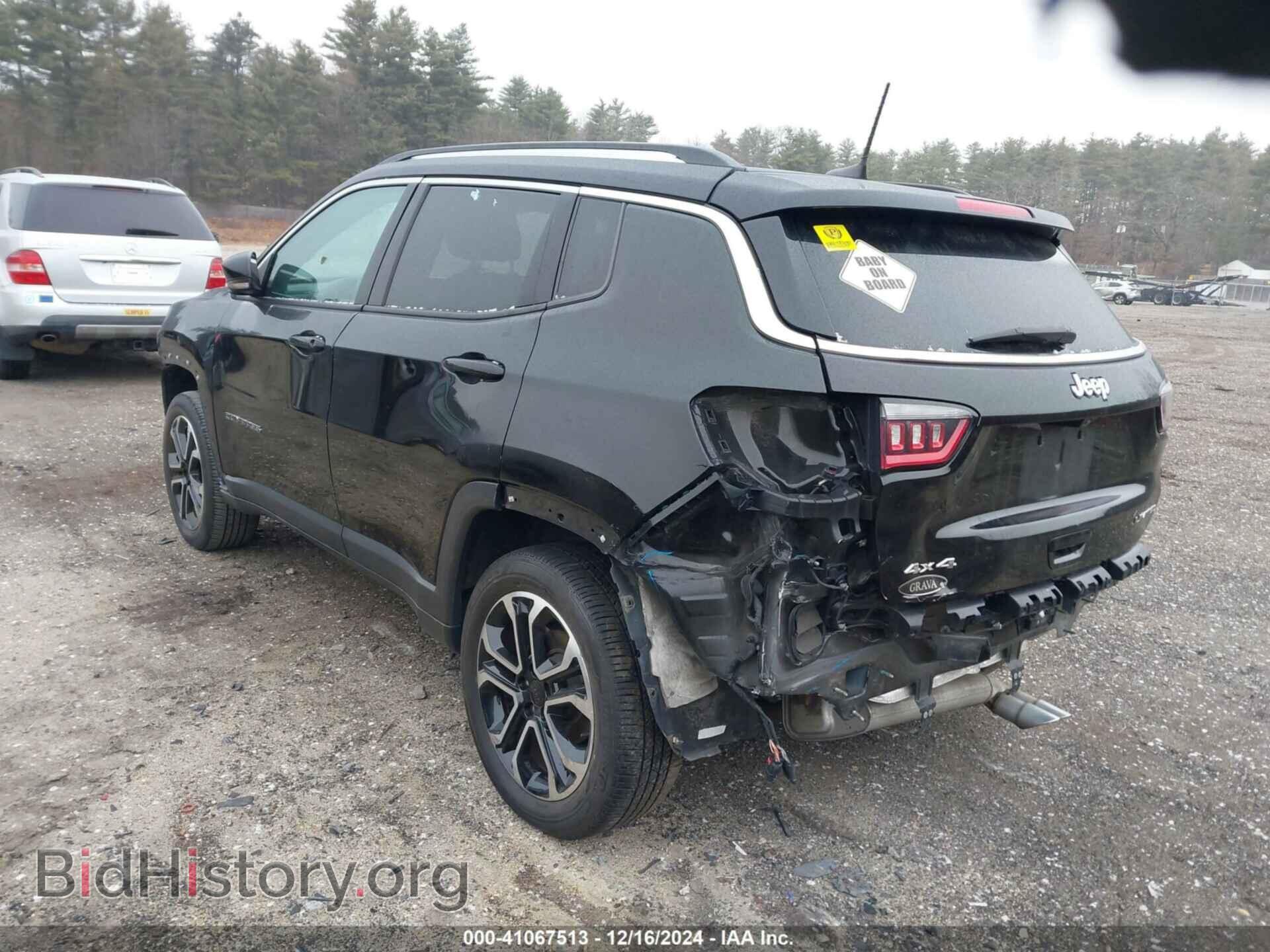 2022 JEEP COMPASS - VIN: 3C4NJDCB1NT100951 - Фото 3