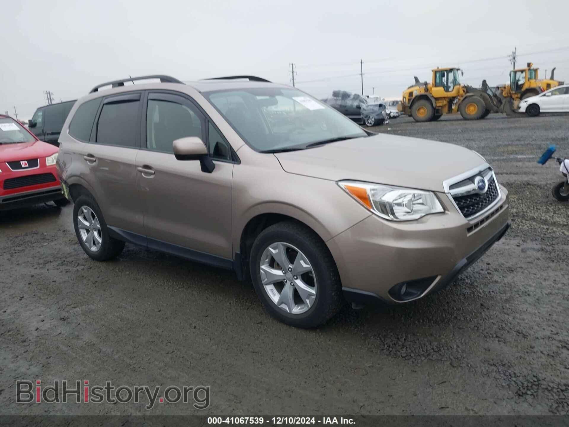 Фотография JF2SJADC0FH457984 - SUBARU FORESTER 2015