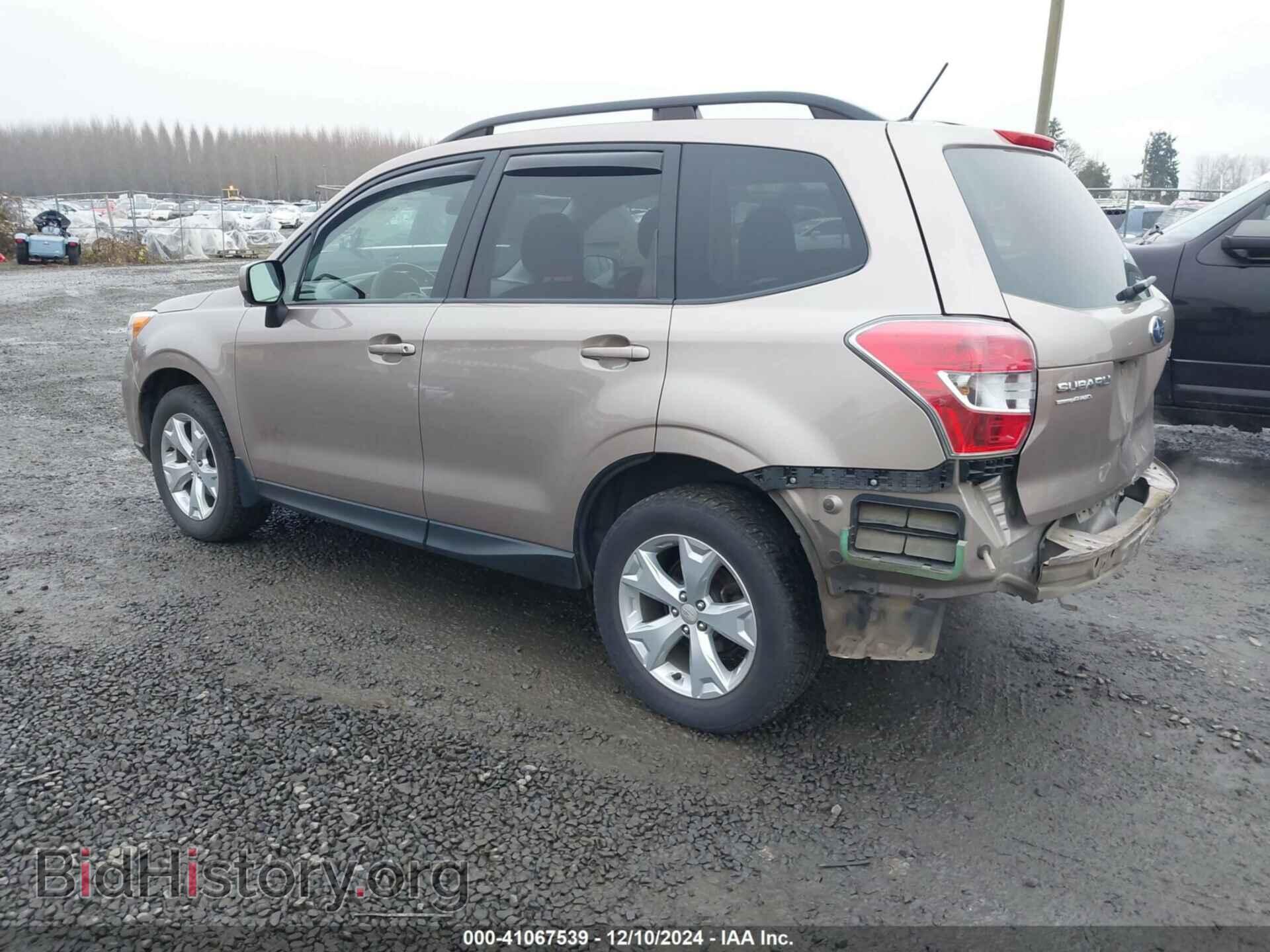 2015 SUBARU FORESTER - VIN: JF2SJADC0FH457984 - Фото 3
