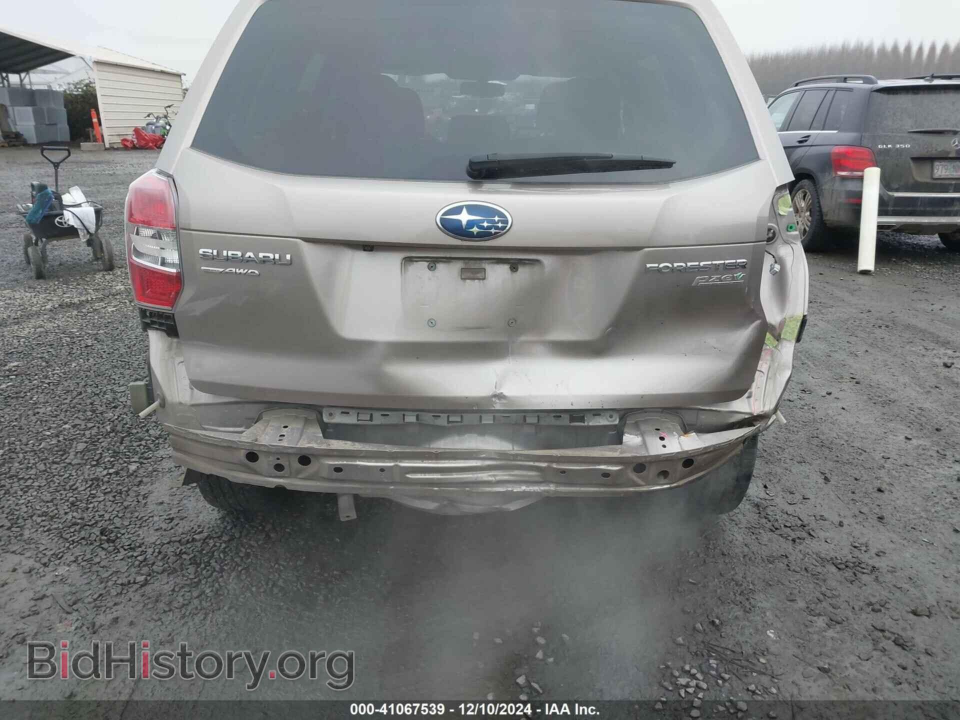 2015 SUBARU FORESTER - VIN: JF2SJADC0FH457984 - Фото 6