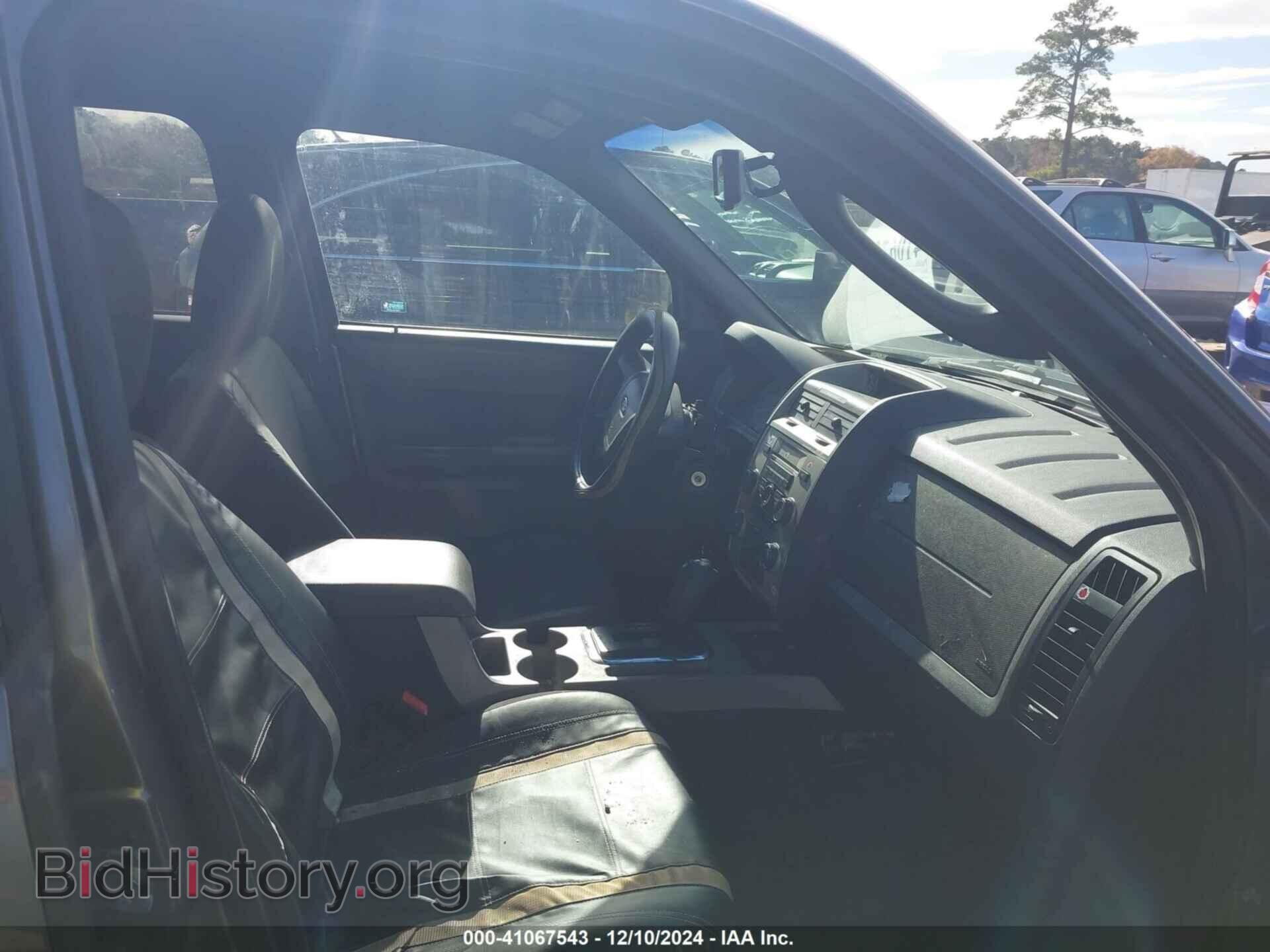 2011 FORD ESCAPE - VIN: 1FMCU0DG6BKA66094 - Фото 5