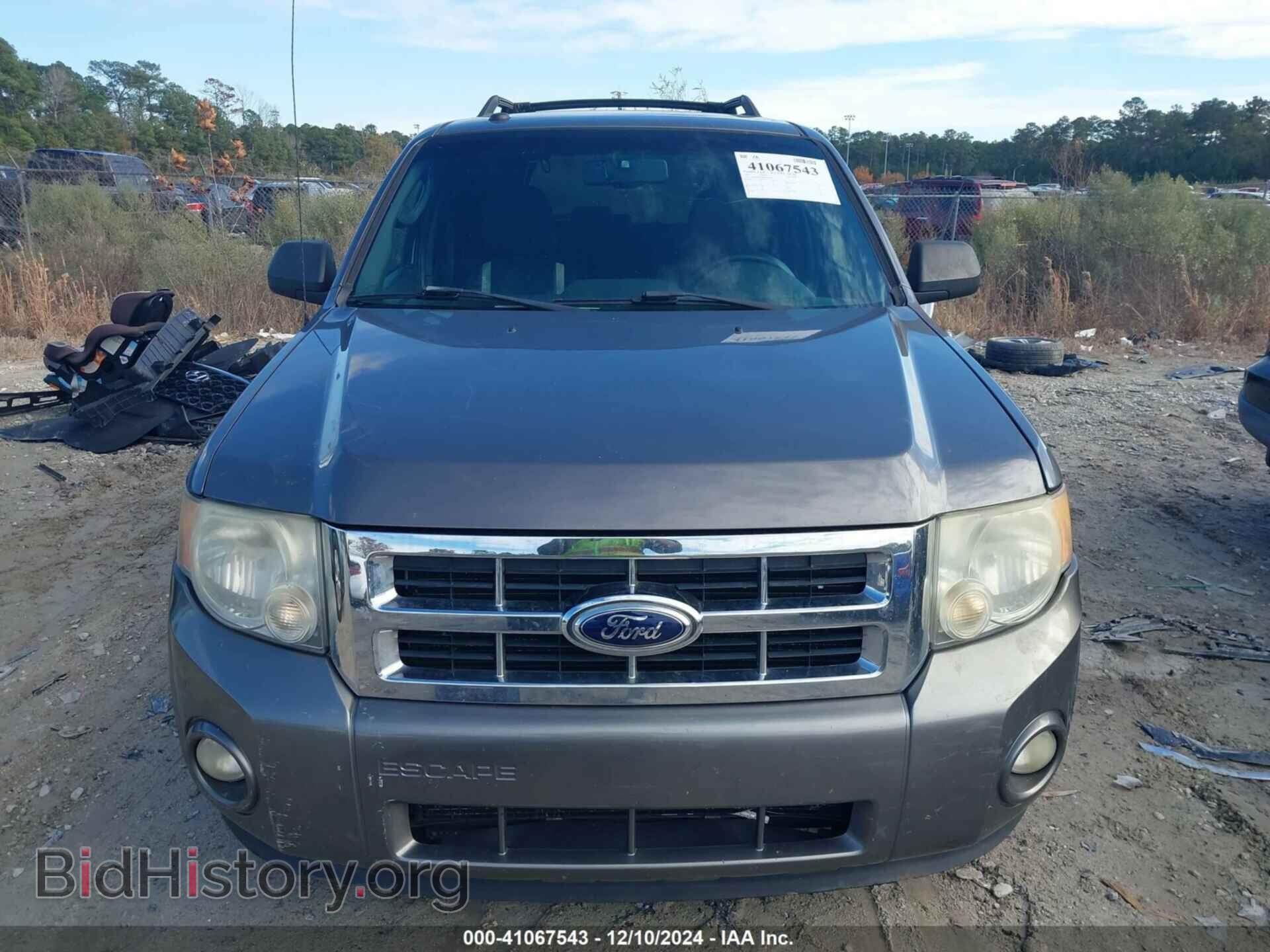 2011 FORD ESCAPE - VIN: 1FMCU0DG6BKA66094 - Фото 6
