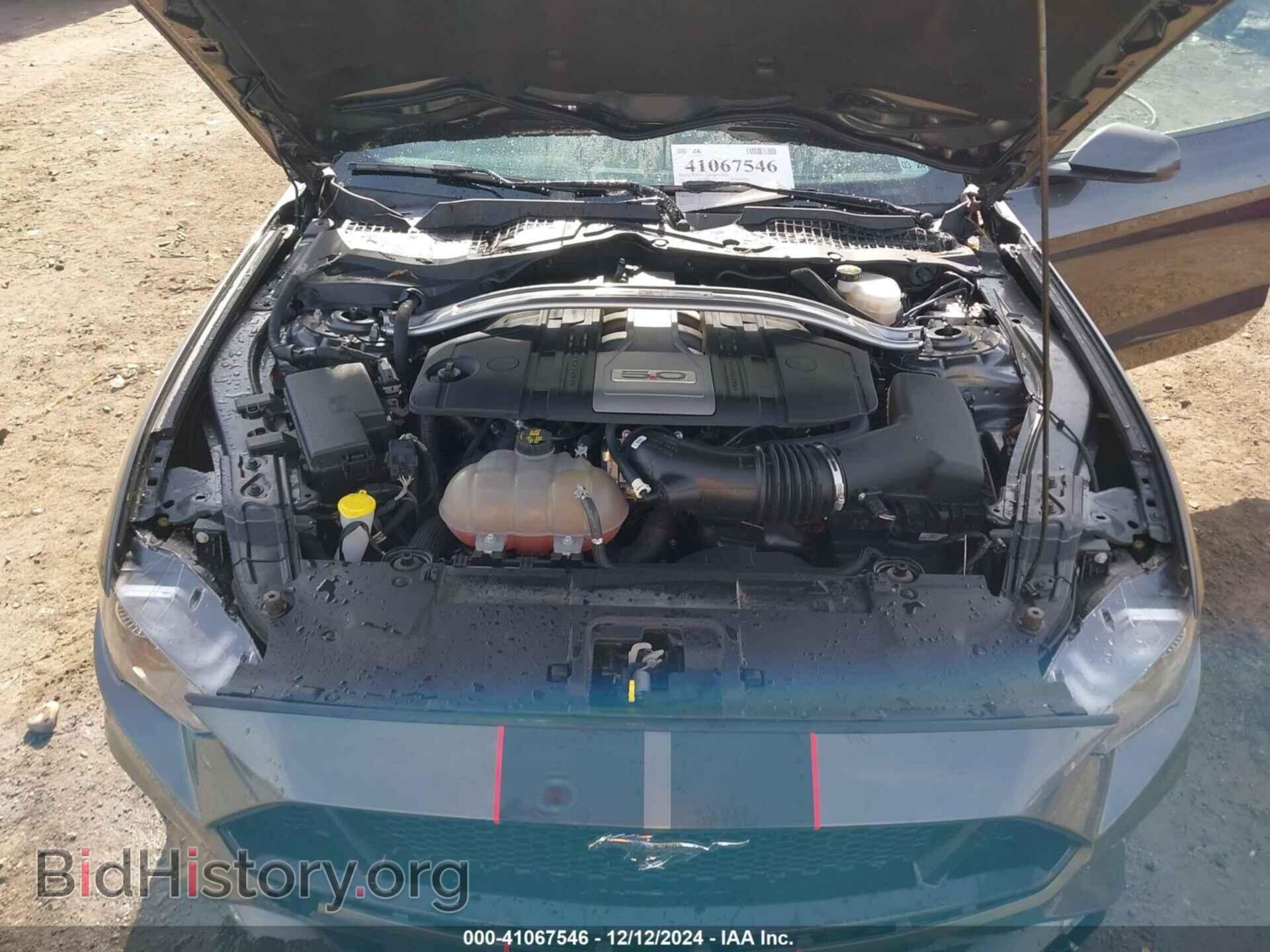 2019 FORD MUSTANG - VIN: 1FA6P8CF9K5166730 - Фото 10