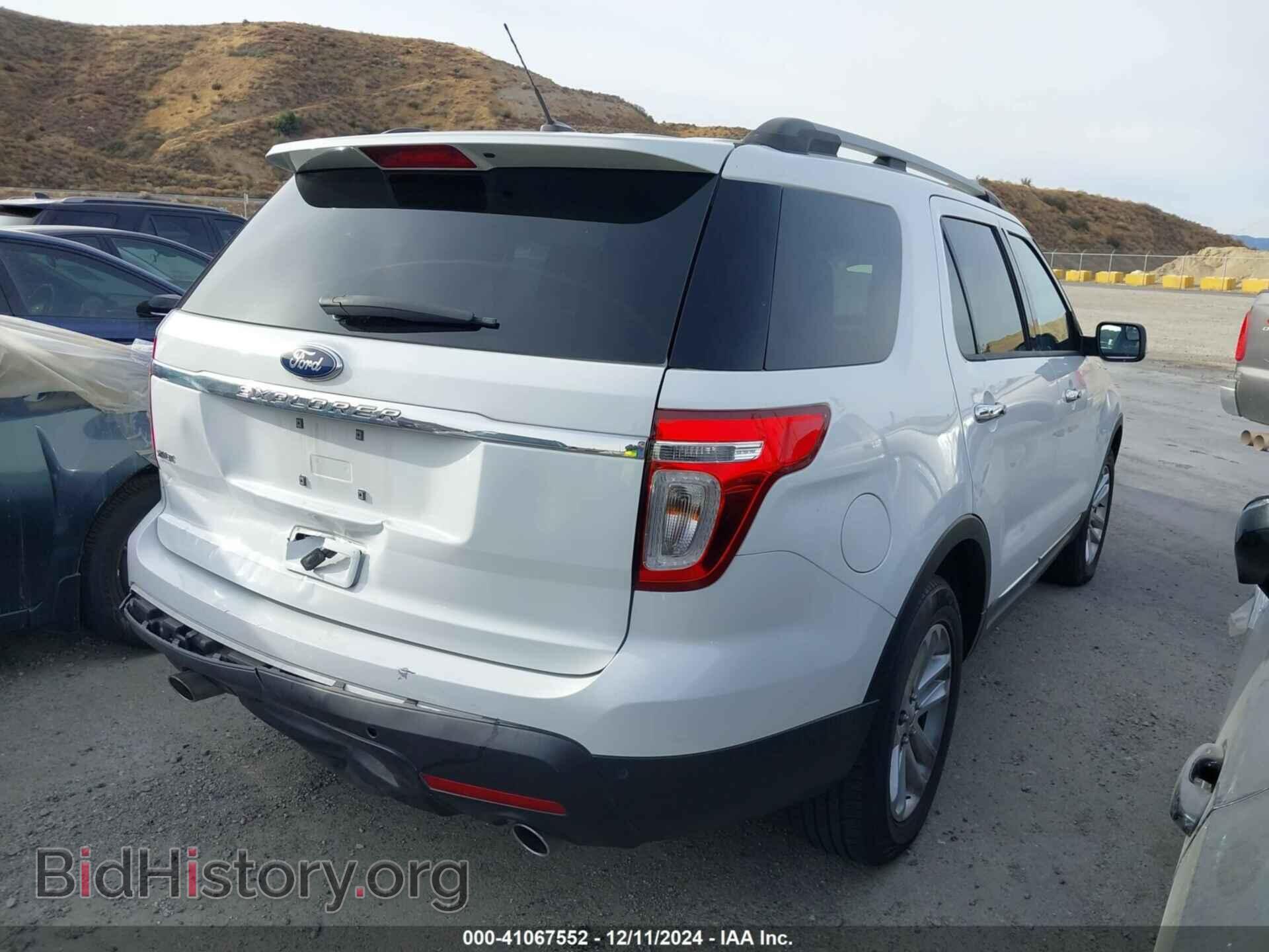 2015 FORD EXPLORER - VIN: 1FM5K7D80FGB67611 - Фото 4