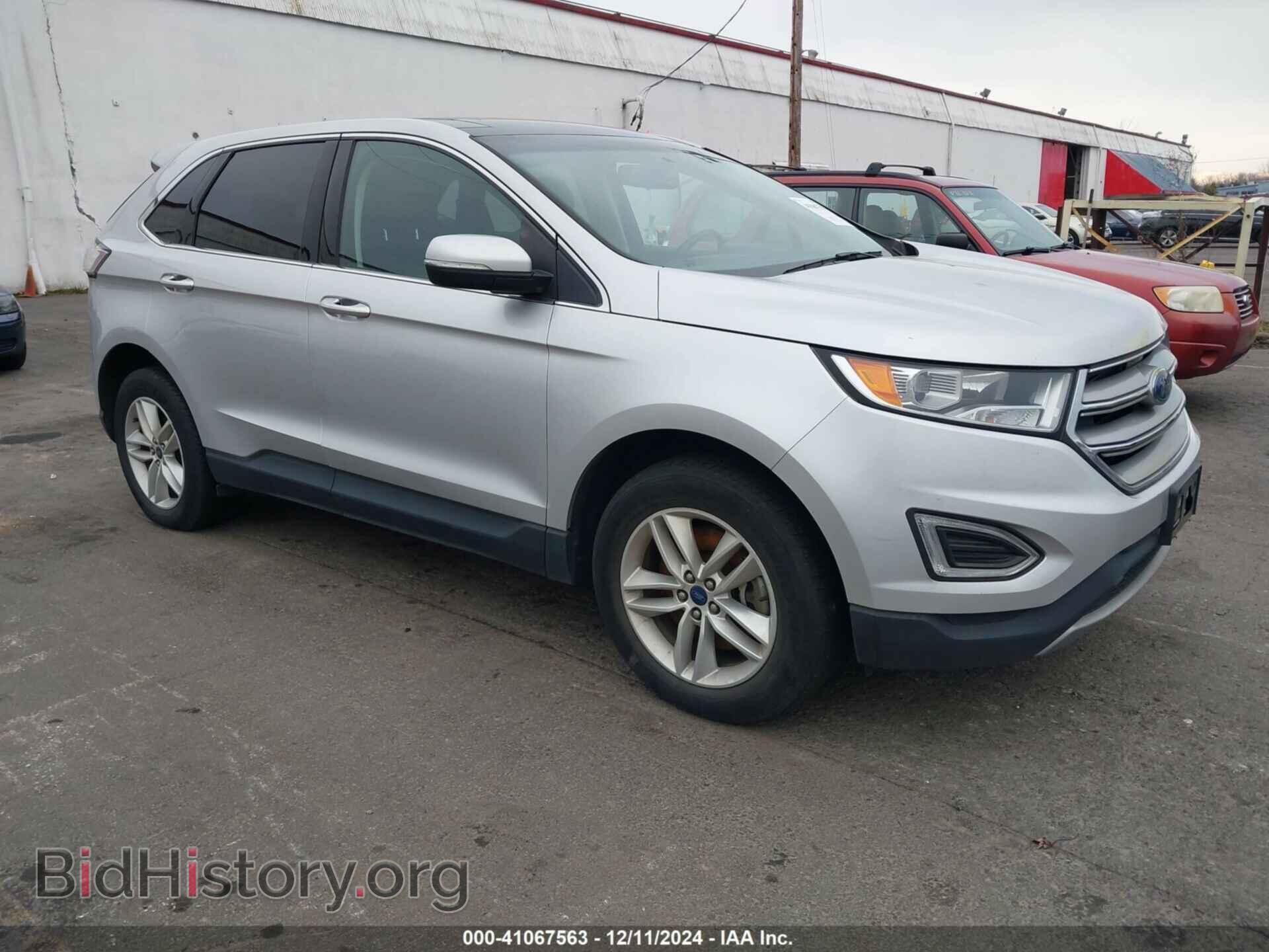 Фотография 2FMPK4J95HBB82202 - FORD EDGE 2017