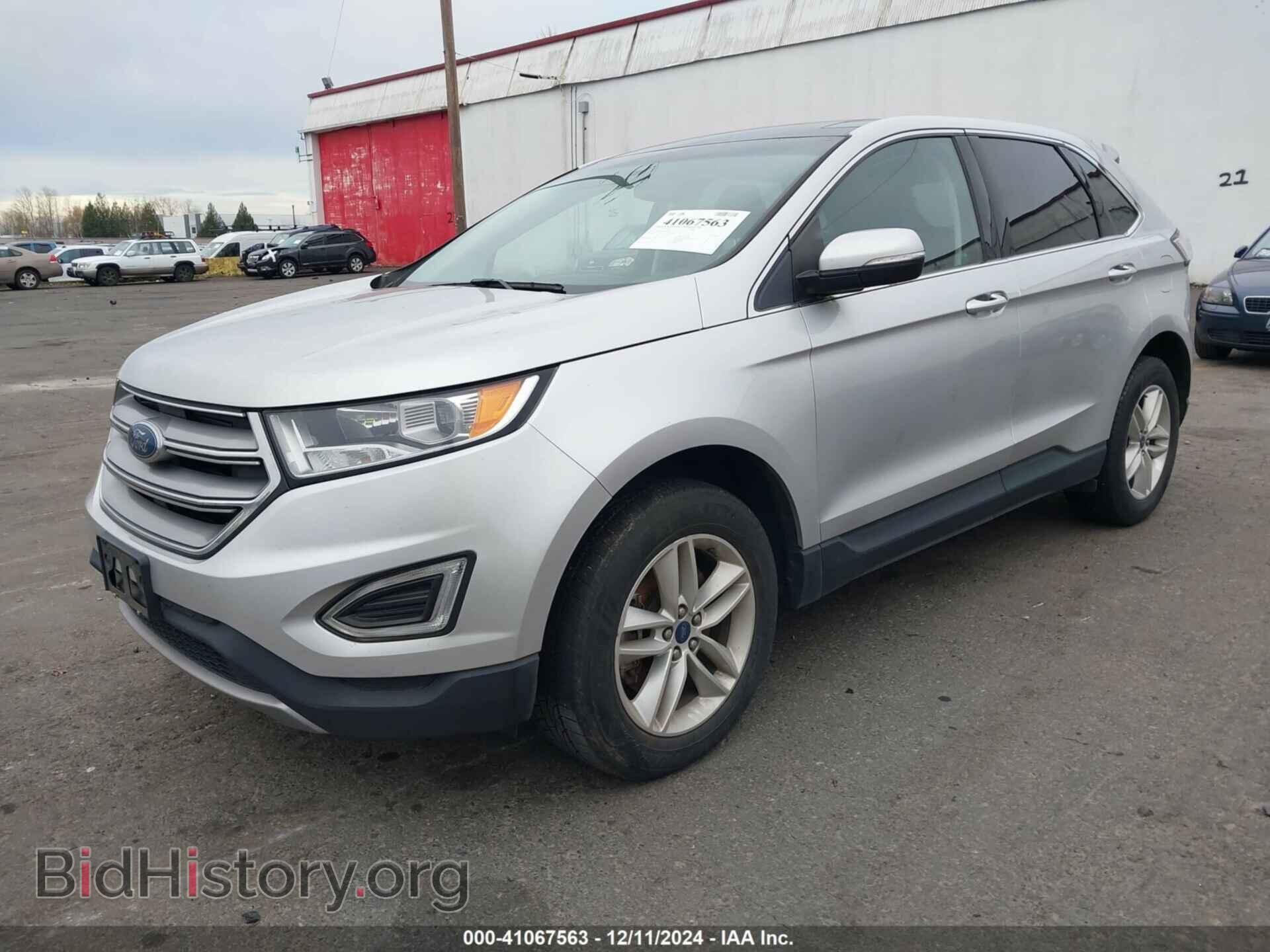 2017 FORD EDGE - VIN: 2FMPK4J95HBB82202 - Фото 2