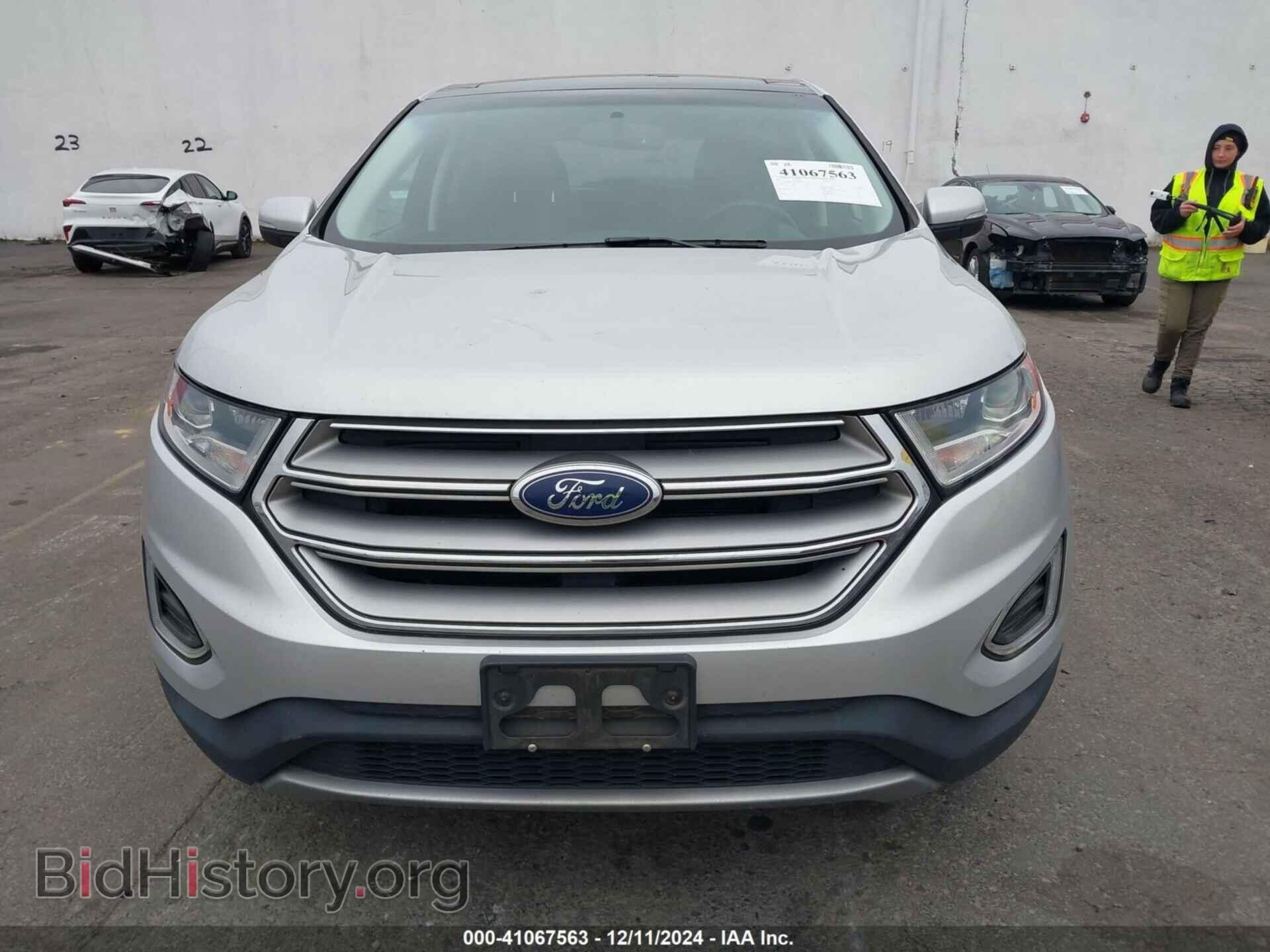 2017 FORD EDGE - VIN: 2FMPK4J95HBB82202 - Фото 13