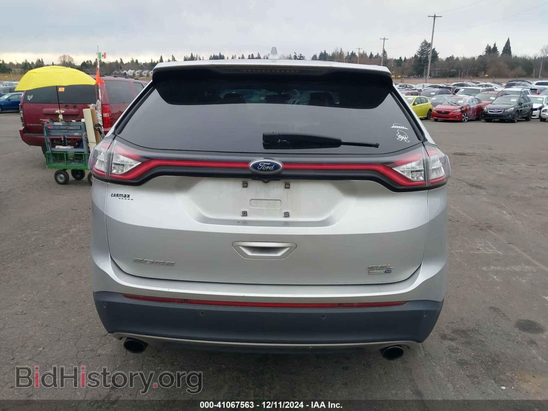 2017 FORD EDGE - VIN: 2FMPK4J95HBB82202 - Фото 17