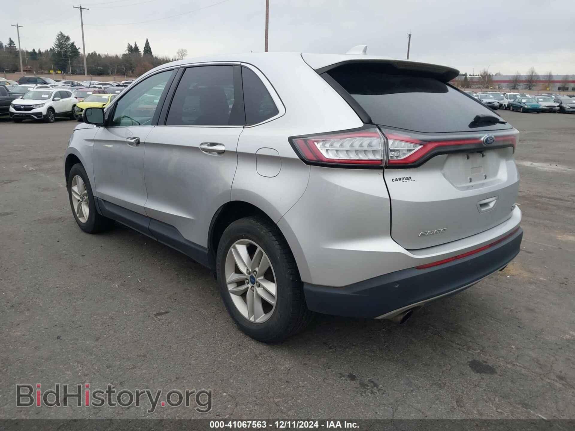 2017 FORD EDGE - VIN: 2FMPK4J95HBB82202 - Фото 3