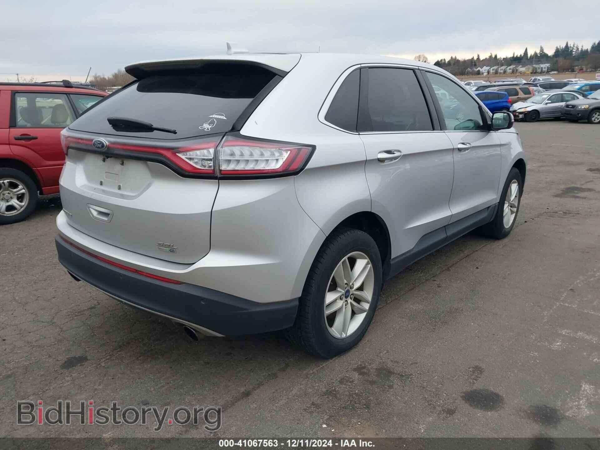 2017 FORD EDGE - VIN: 2FMPK4J95HBB82202 - Фото 4