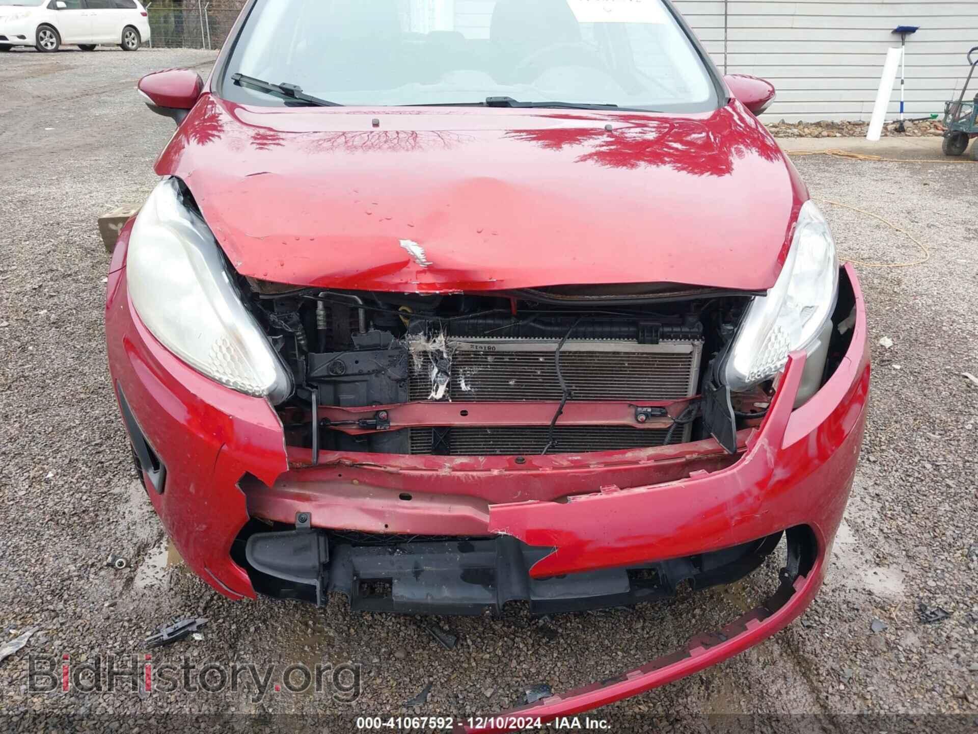 2013 FORD FIESTA - VIN: 3FADP4EJXDM132116 - Фото 6