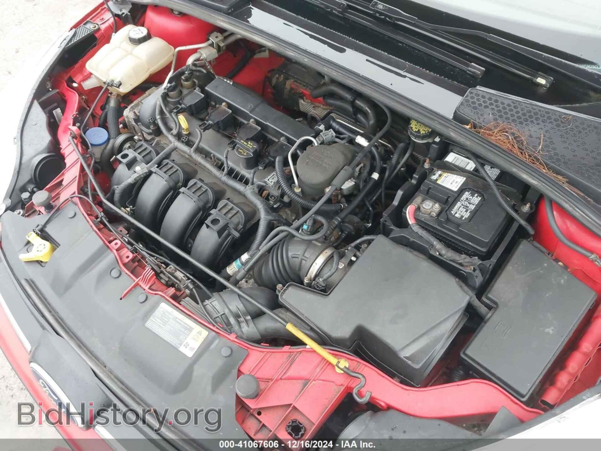 2012 FORD FOCUS - VIN: 1FAHP3K25CL394361 - Фото 10