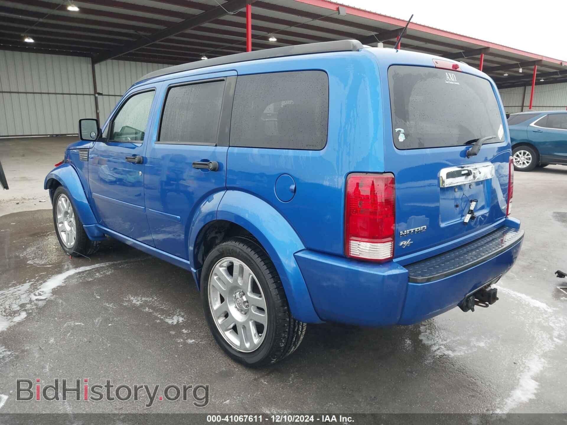 2008 DODGE NITRO - VIN: 1D8GT58618W101182 - Photo 3