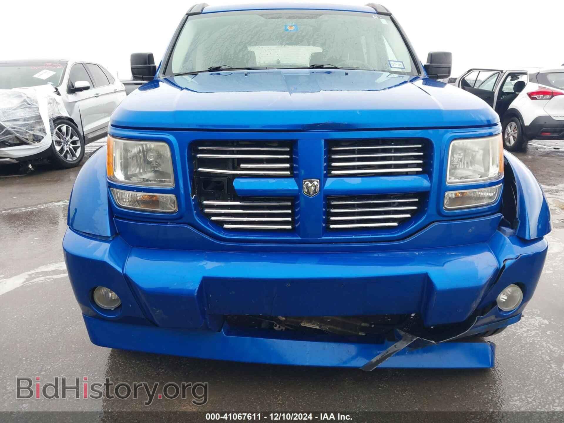 2008 DODGE NITRO - VIN: 1D8GT58618W101182 - Photo 6