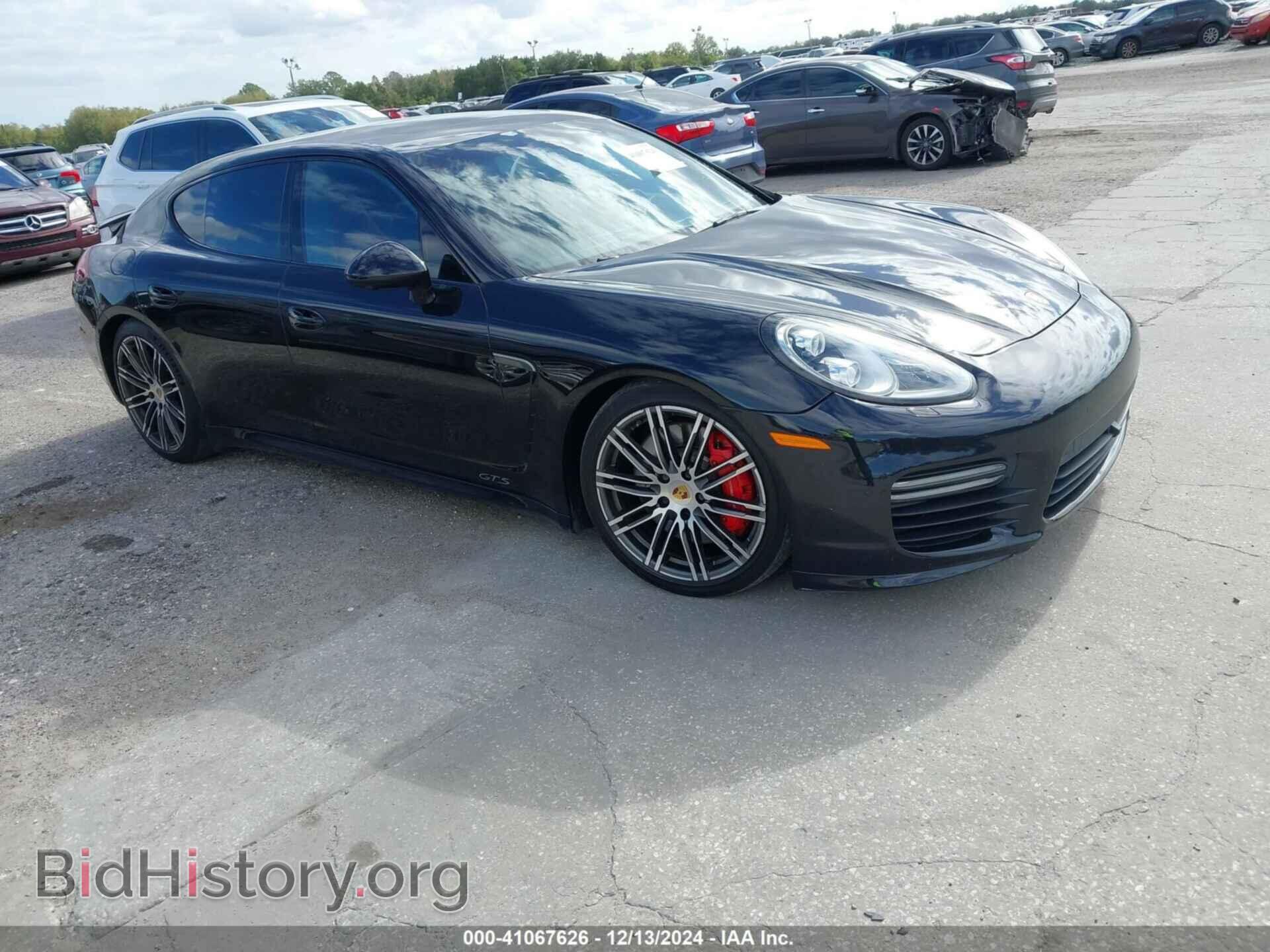 Фотография WP0AF2A70FL081034 - PORSCHE PANAMERA 2015