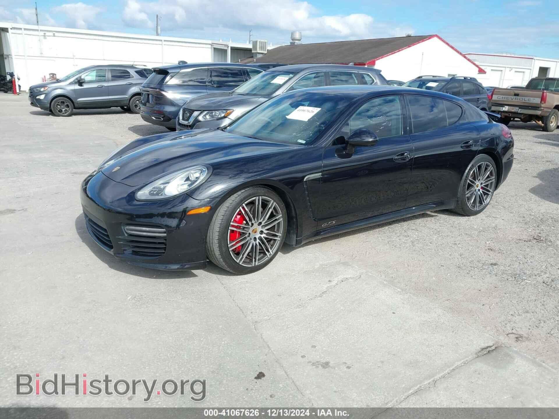 2015 PORSCHE PANAMERA - VIN: WP0AF2A70FL081034 - Фото 2