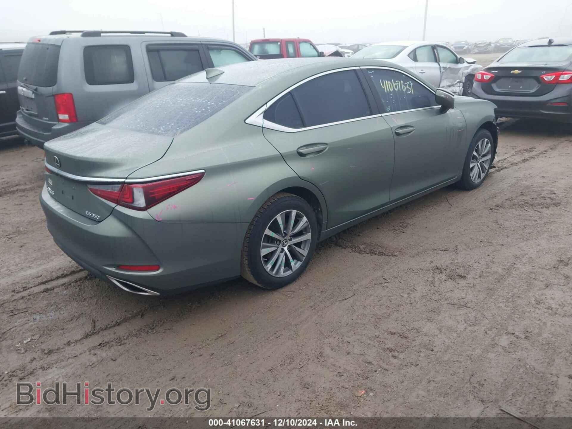 2019 LEXUS ES 350 - VIN: 58ABZ1B10KU027404 - Фото 4