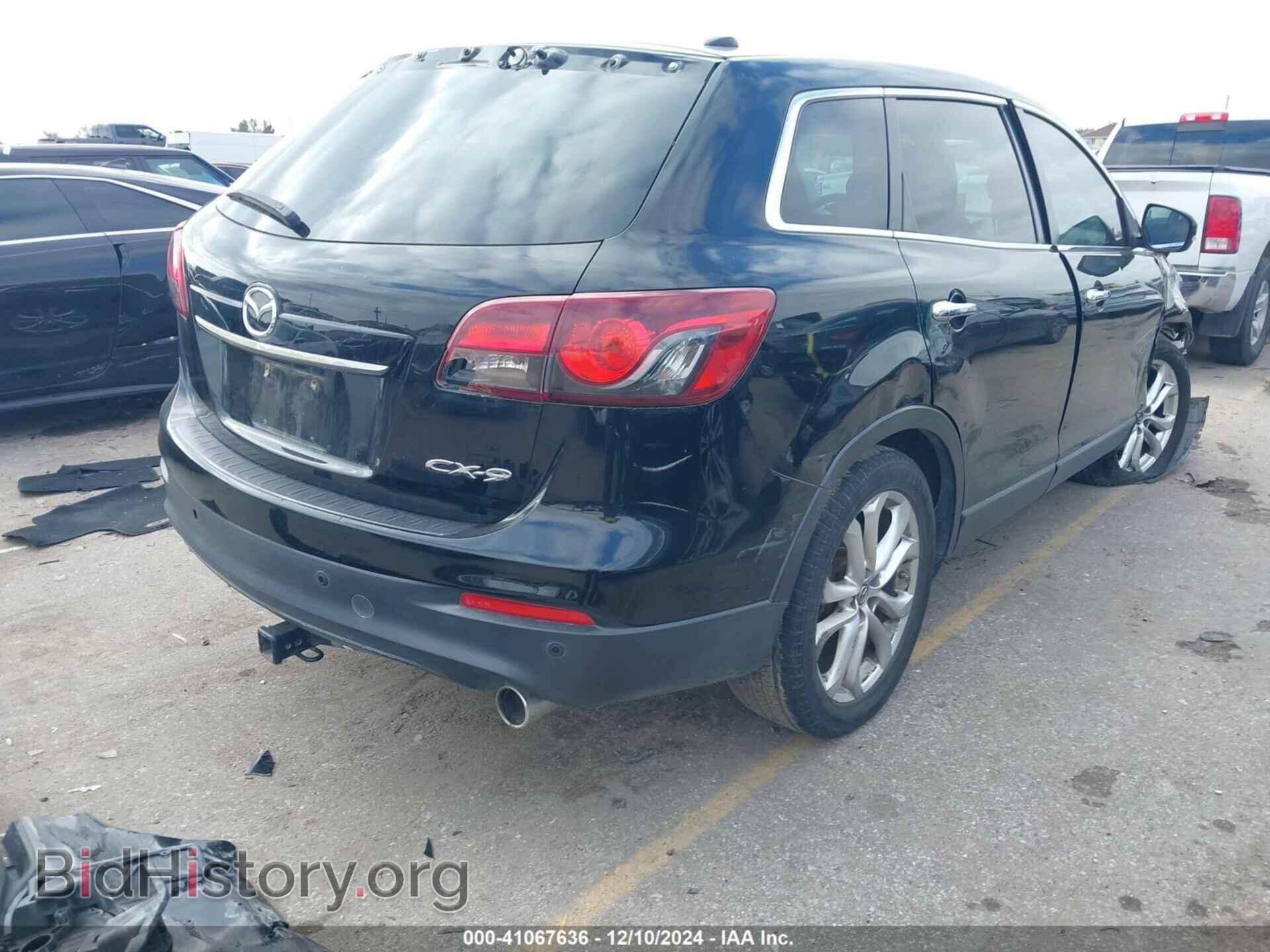 2013 MAZDA CX-9 - VIN: JM3TB2DA2D0408339 - Фото 4