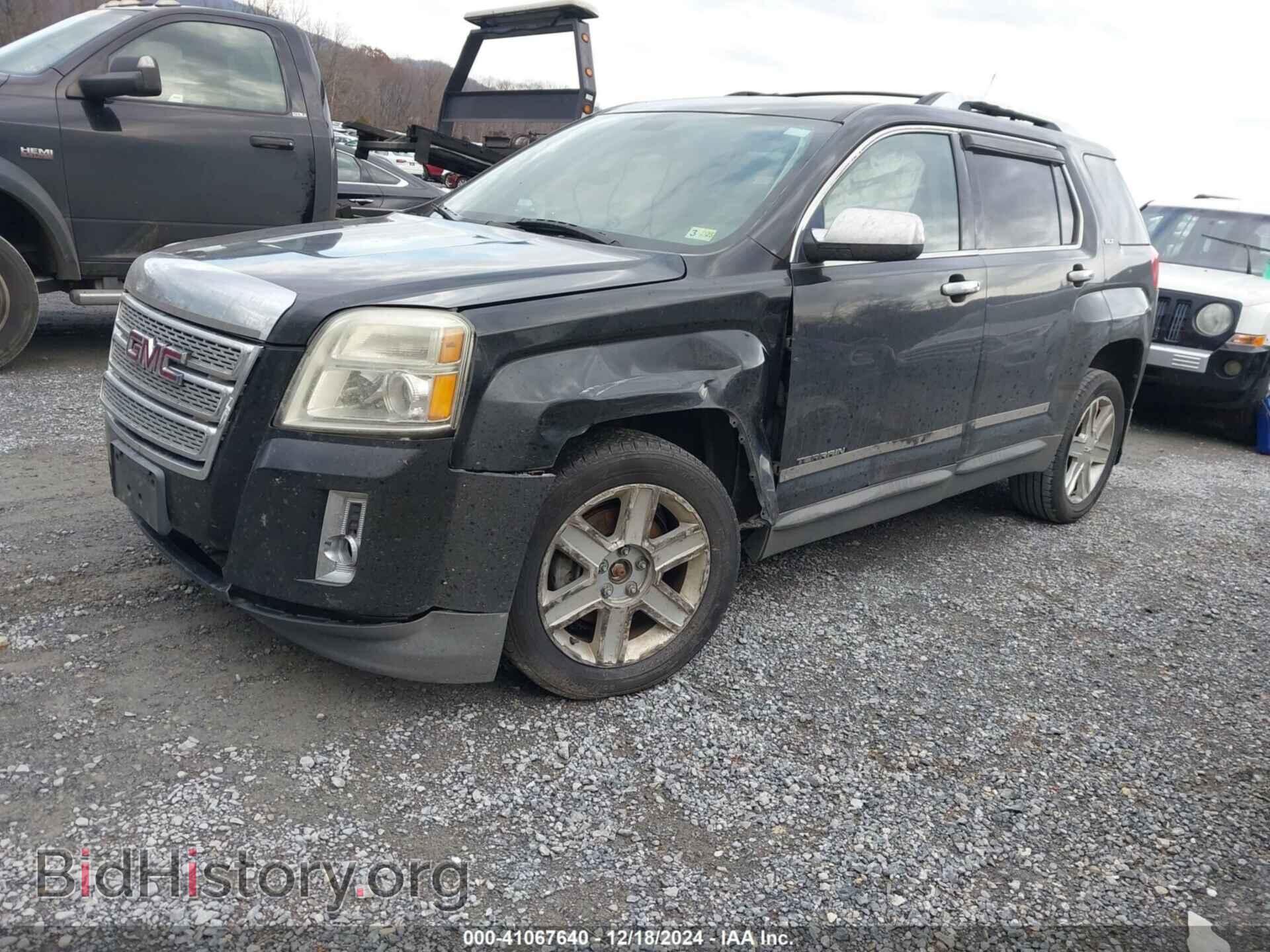 2011 GMC TERRAIN - VIN: 2CTALUEC5B6343486 - Фото 2