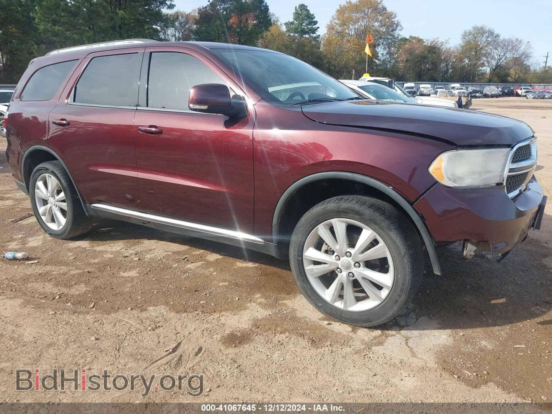 Фотография 1C4RDHDG3CC320028 - DODGE DURANGO 2012