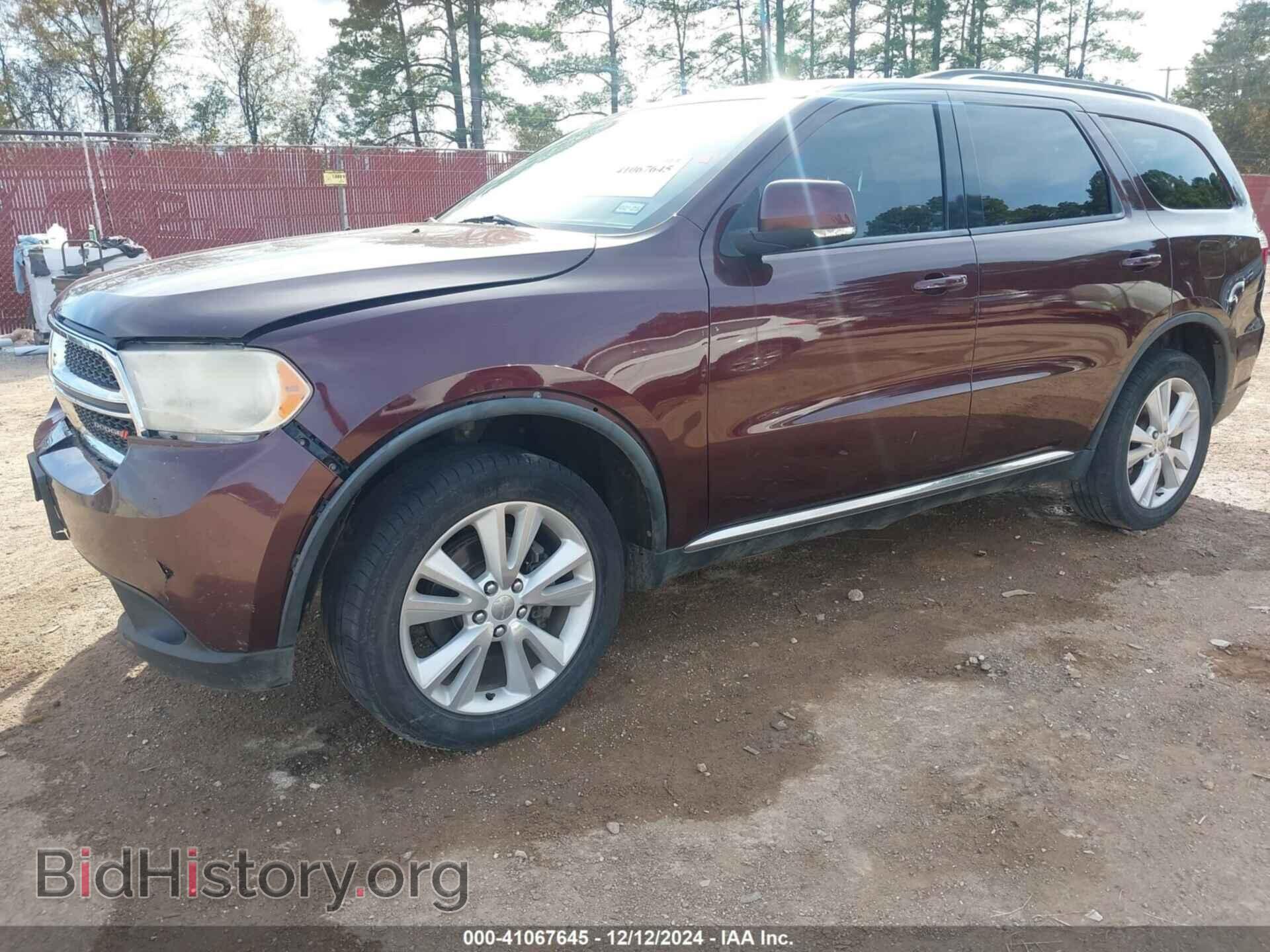 2012 DODGE DURANGO - VIN: 1C4RDHDG3CC320028 - Фото 2