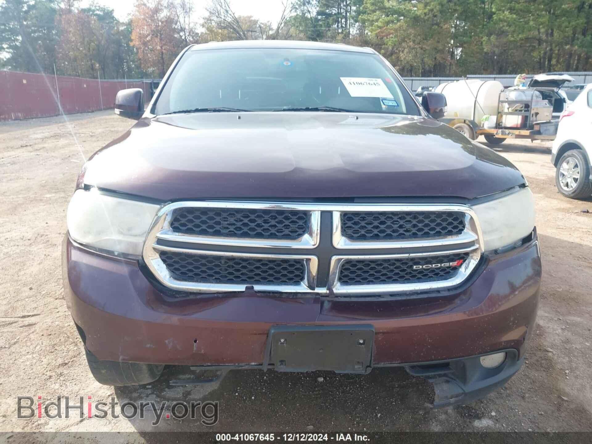 2012 DODGE DURANGO - VIN: 1C4RDHDG3CC320028 - Фото 12
