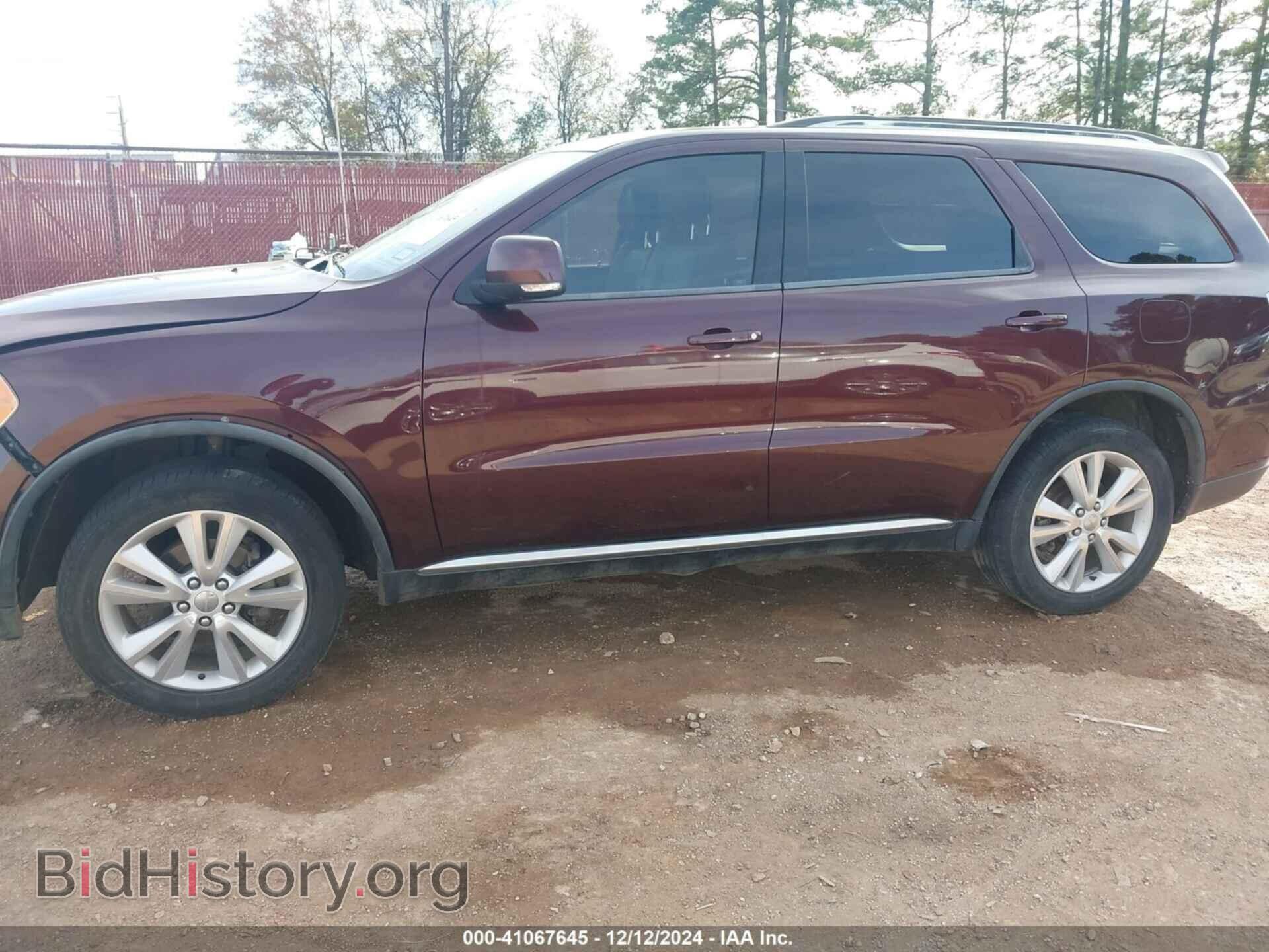 2012 DODGE DURANGO - VIN: 1C4RDHDG3CC320028 - Фото 14