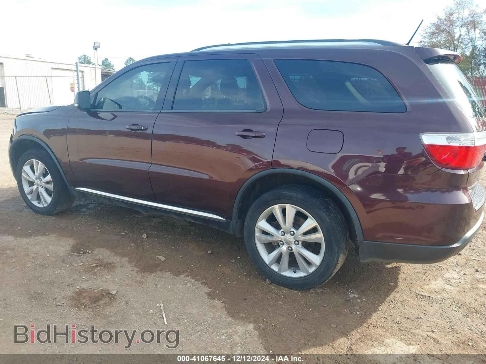 2012 DODGE DURANGO - VIN: 1C4RDHDG3CC320028 - Фото 3