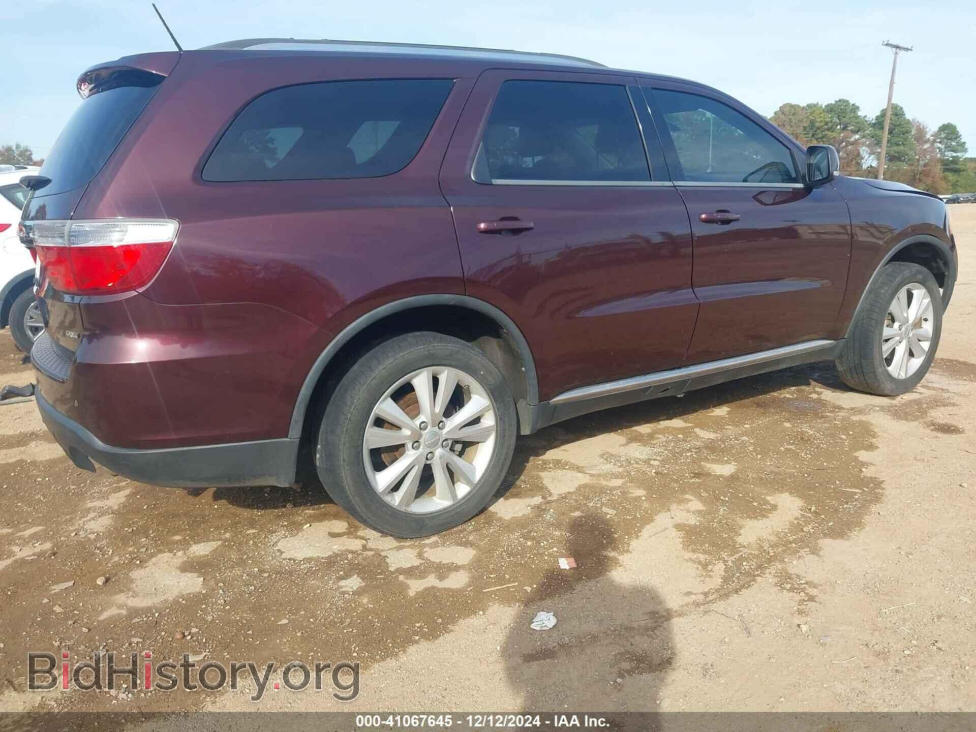 2012 DODGE DURANGO - VIN: 1C4RDHDG3CC320028 - Фото 4