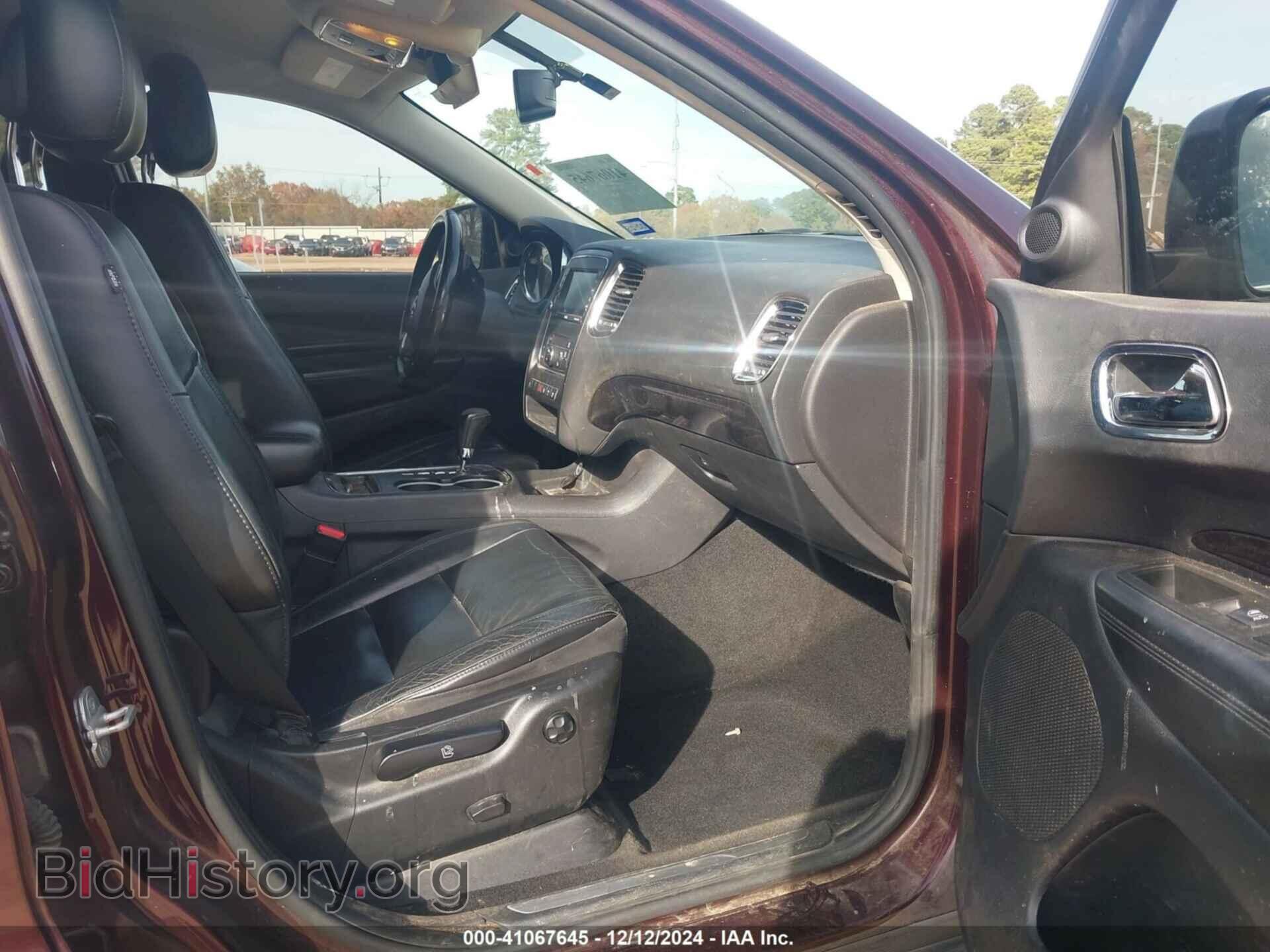 2012 DODGE DURANGO - VIN: 1C4RDHDG3CC320028 - Фото 5