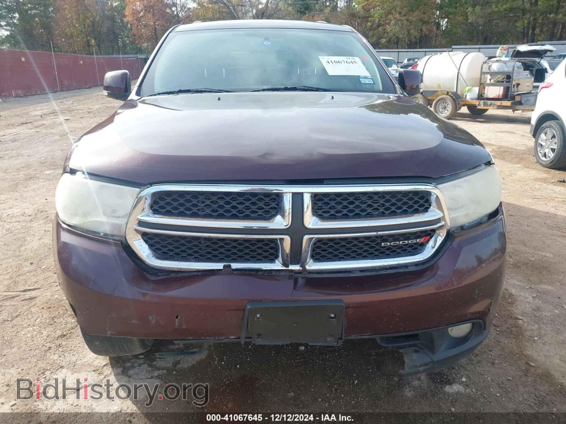 2012 DODGE DURANGO - VIN: 1C4RDHDG3CC320028 - Фото 6