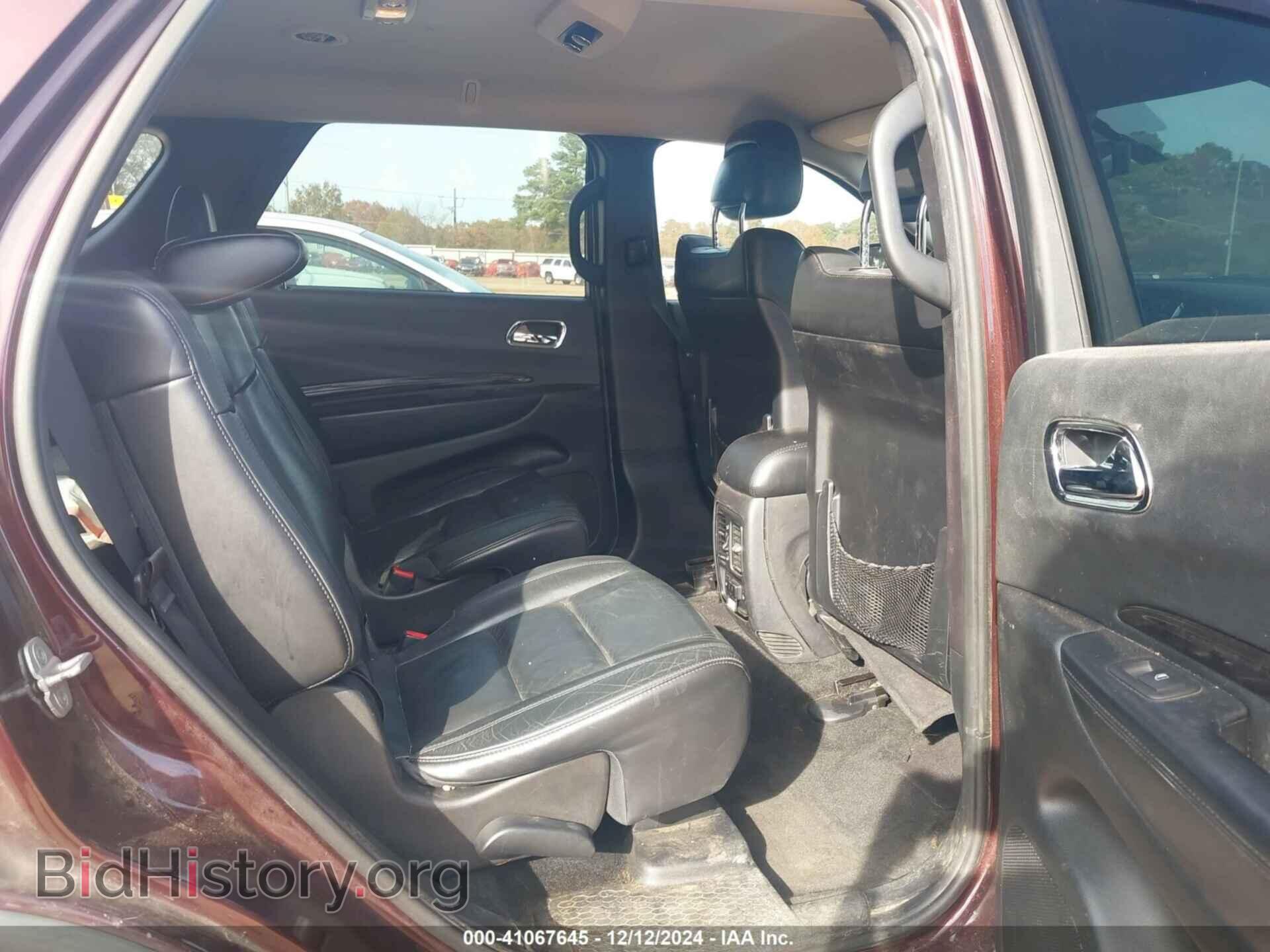 2012 DODGE DURANGO - VIN: 1C4RDHDG3CC320028 - Фото 8