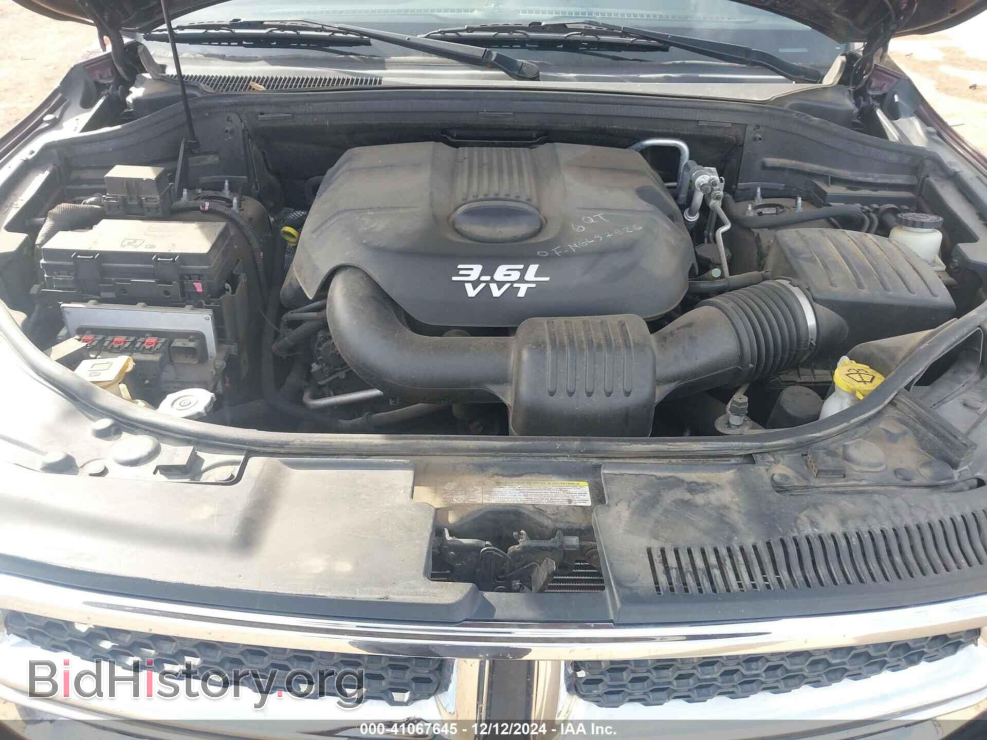 2012 DODGE DURANGO - VIN: 1C4RDHDG3CC320028 - Фото 10