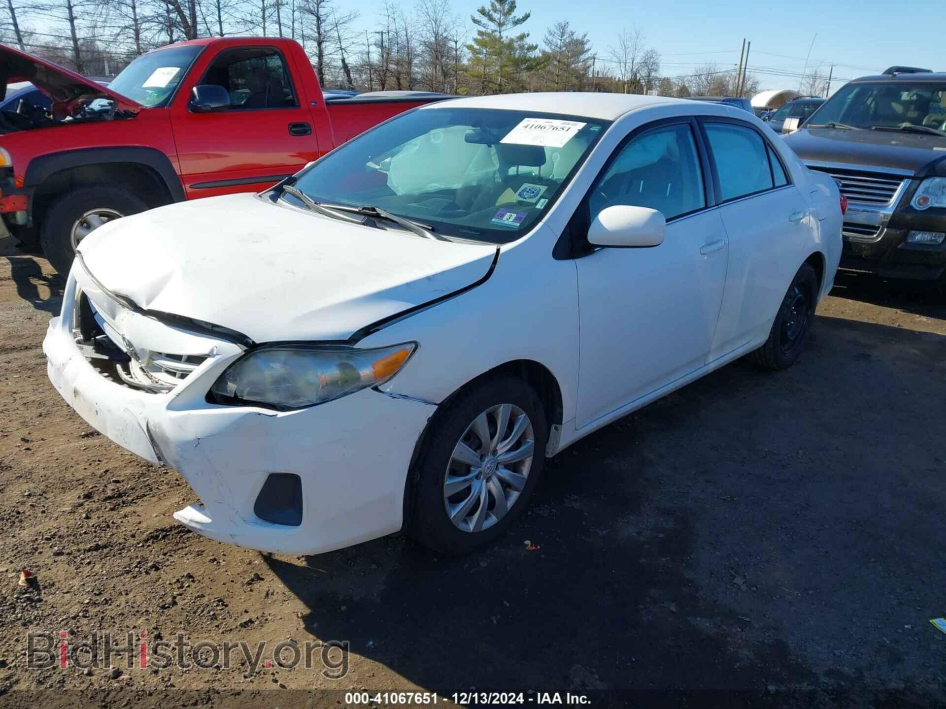 2013 TOYOTA COROLLA - VIN: 2T1BU4EEXDC969406 - Photo 2