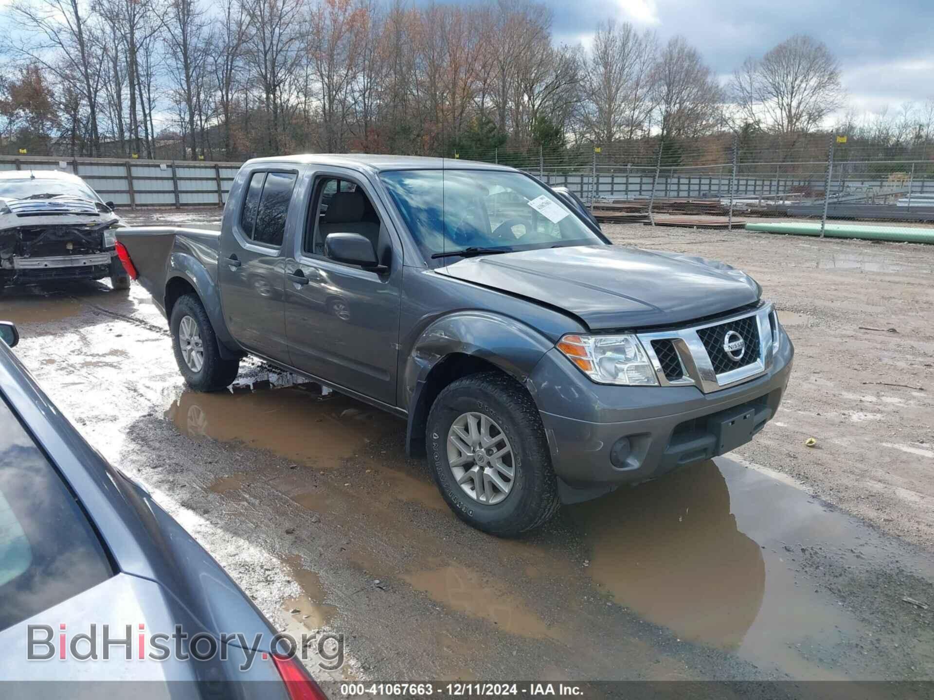 Фотография 1N6AD0EV2KN770510 - NISSAN FRONTIER 2019