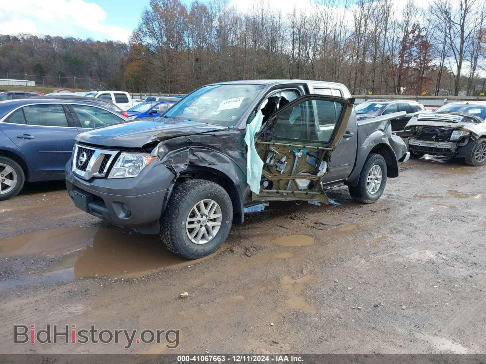 2019 NISSAN FRONTIER - VIN: 1N6AD0EV2KN770510 - Фото 2