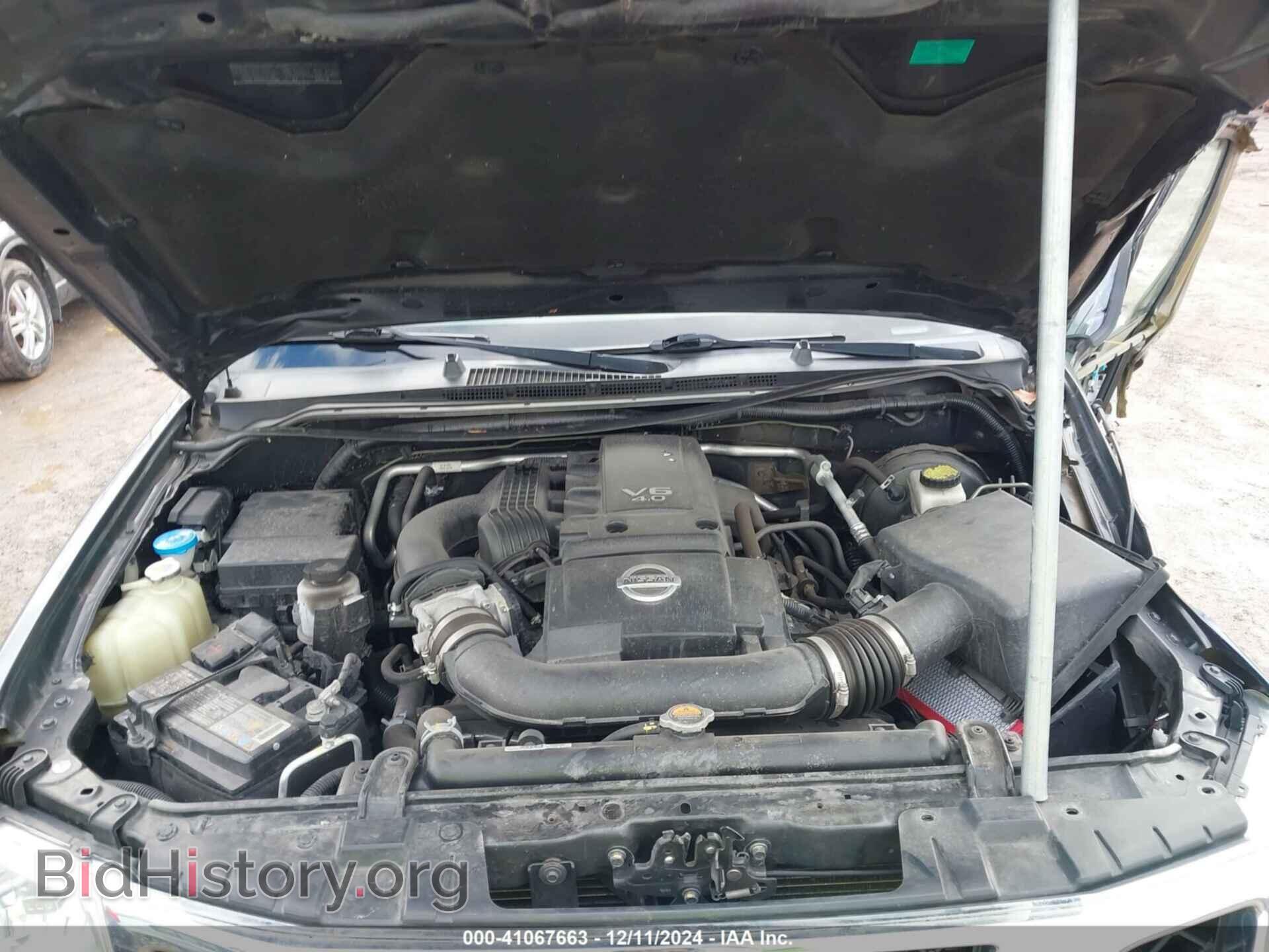 2019 NISSAN FRONTIER - VIN: 1N6AD0EV2KN770510 - Фото 10